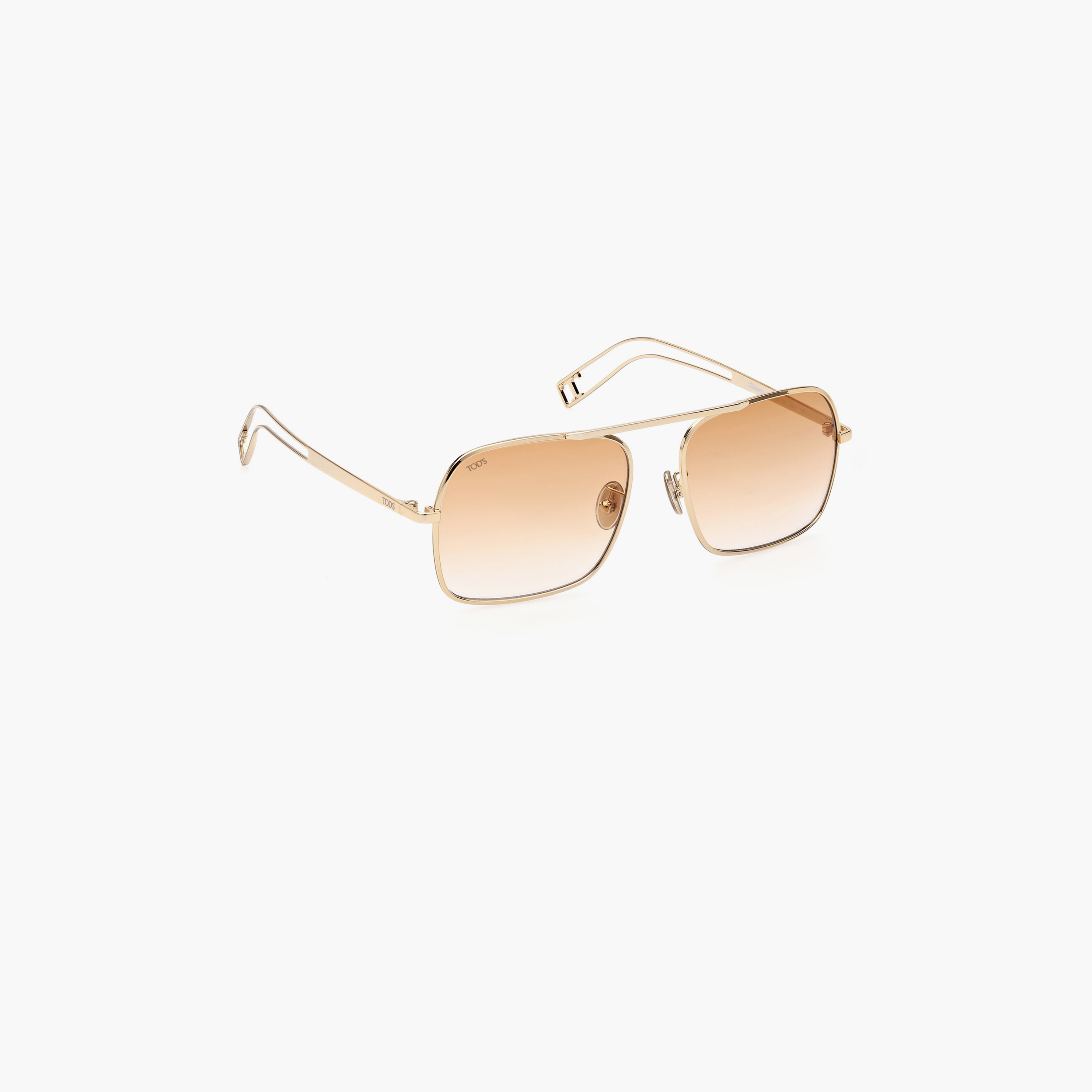 Tod's 56 MM Gradient Brown Square Sunglasses TO034530F56-men-sunglasses-image-4