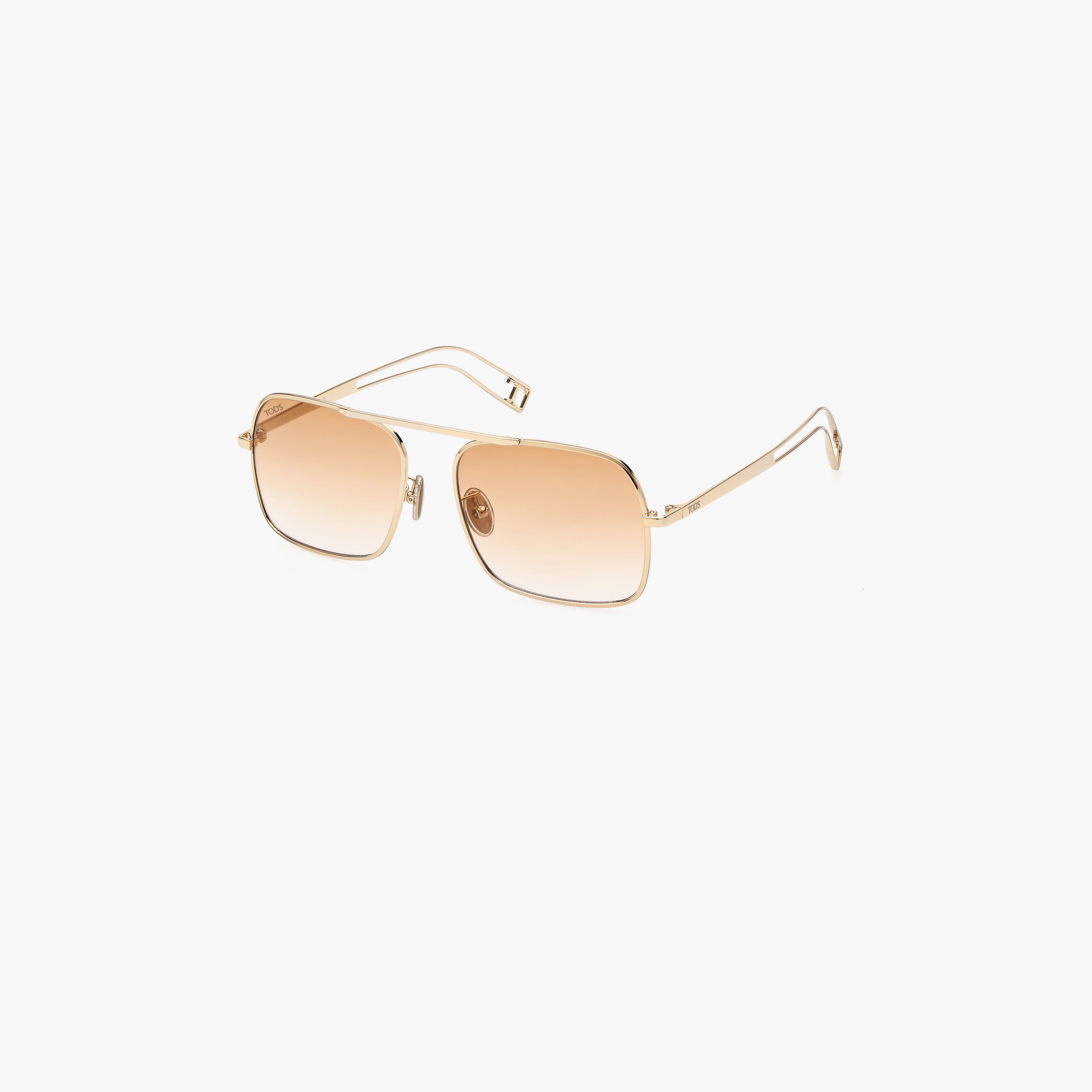 Tod's 56 MM Gradient Brown Square Sunglasses TO034530F56-men-sunglasses-image-5
