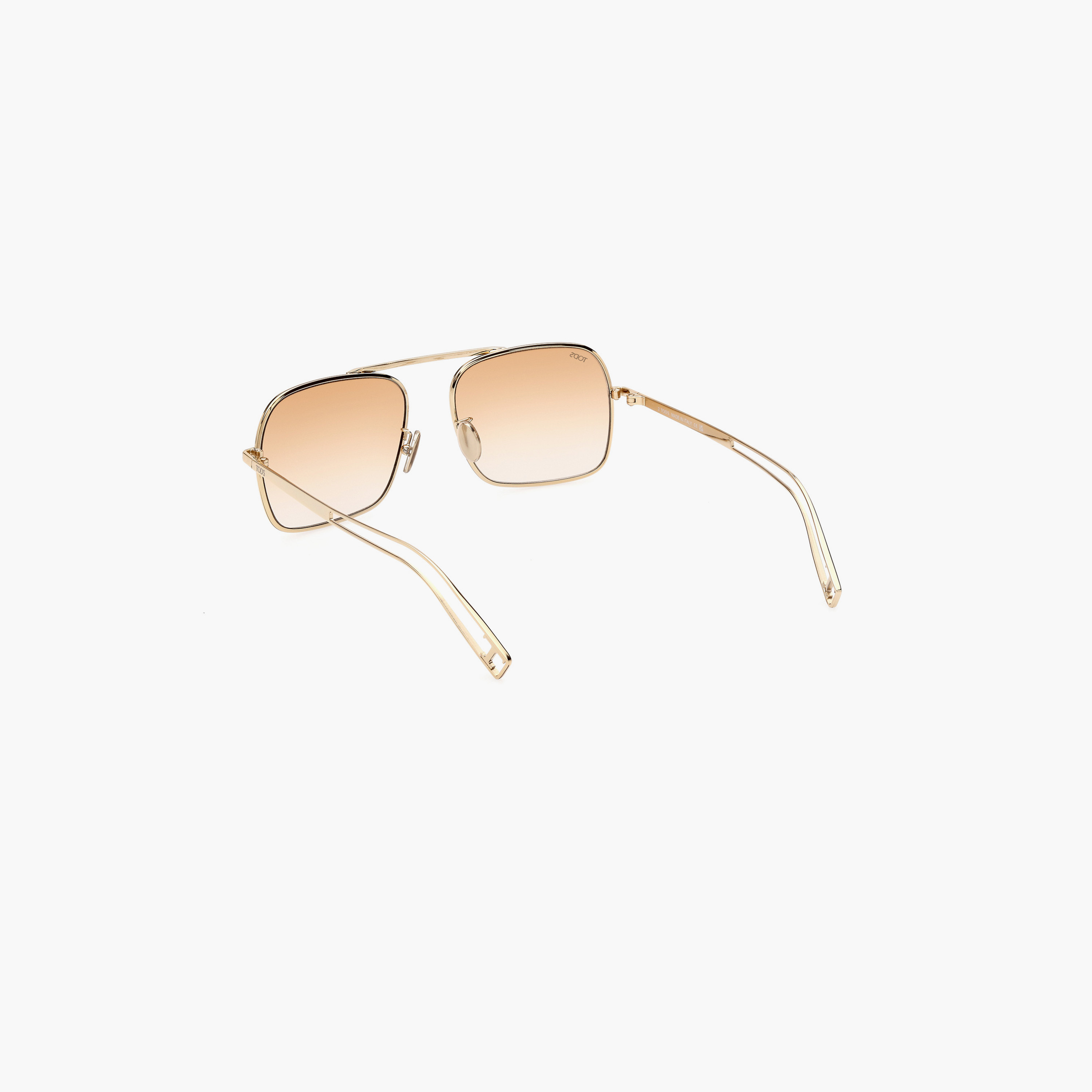 Tod's 56 MM Gradient Brown Square Sunglasses TO034530F56-men-sunglasses-image-7