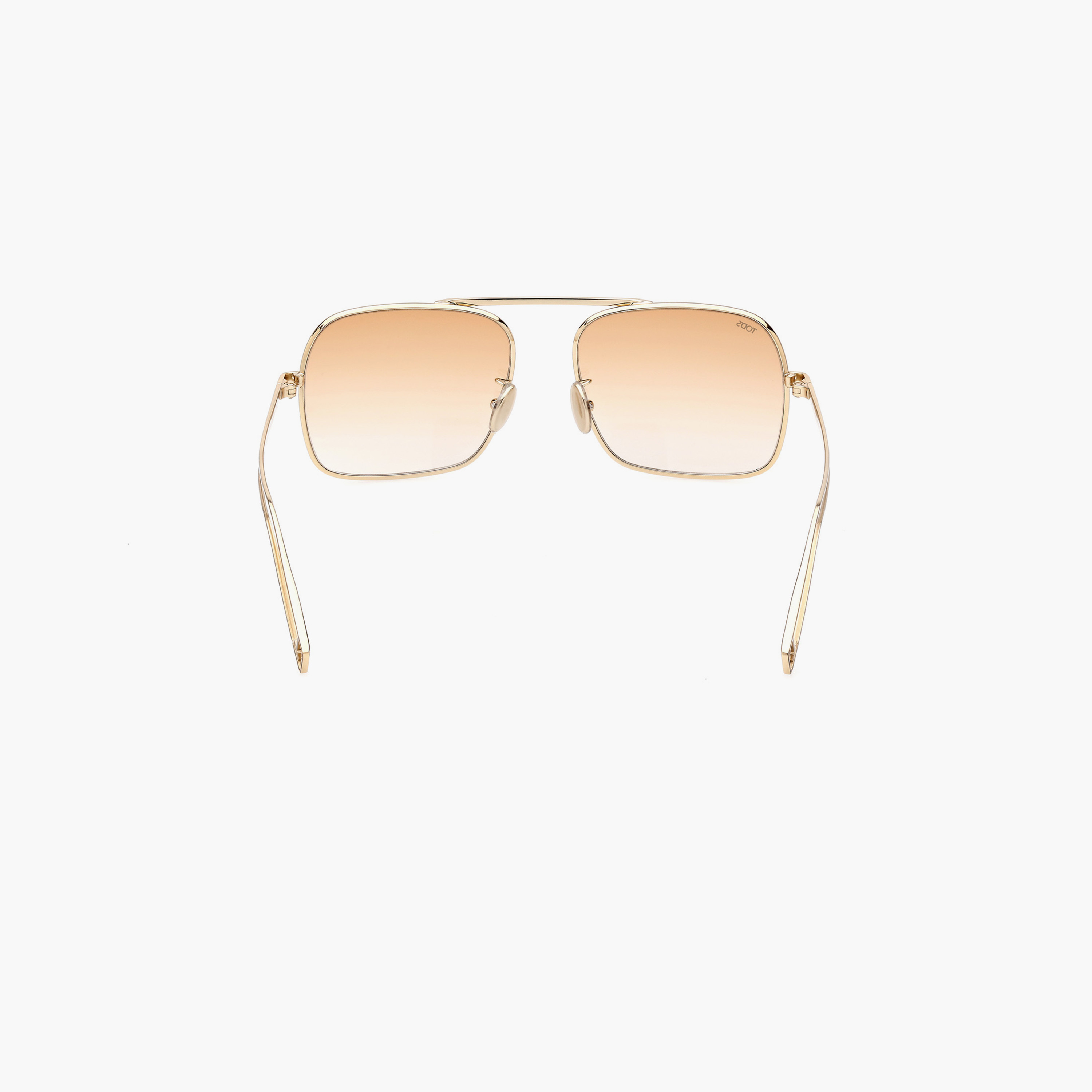 تودس- نظارة شمسية مربعة لون بني متدرج 56 مم TO034530F56-men-sunglasses-image-8