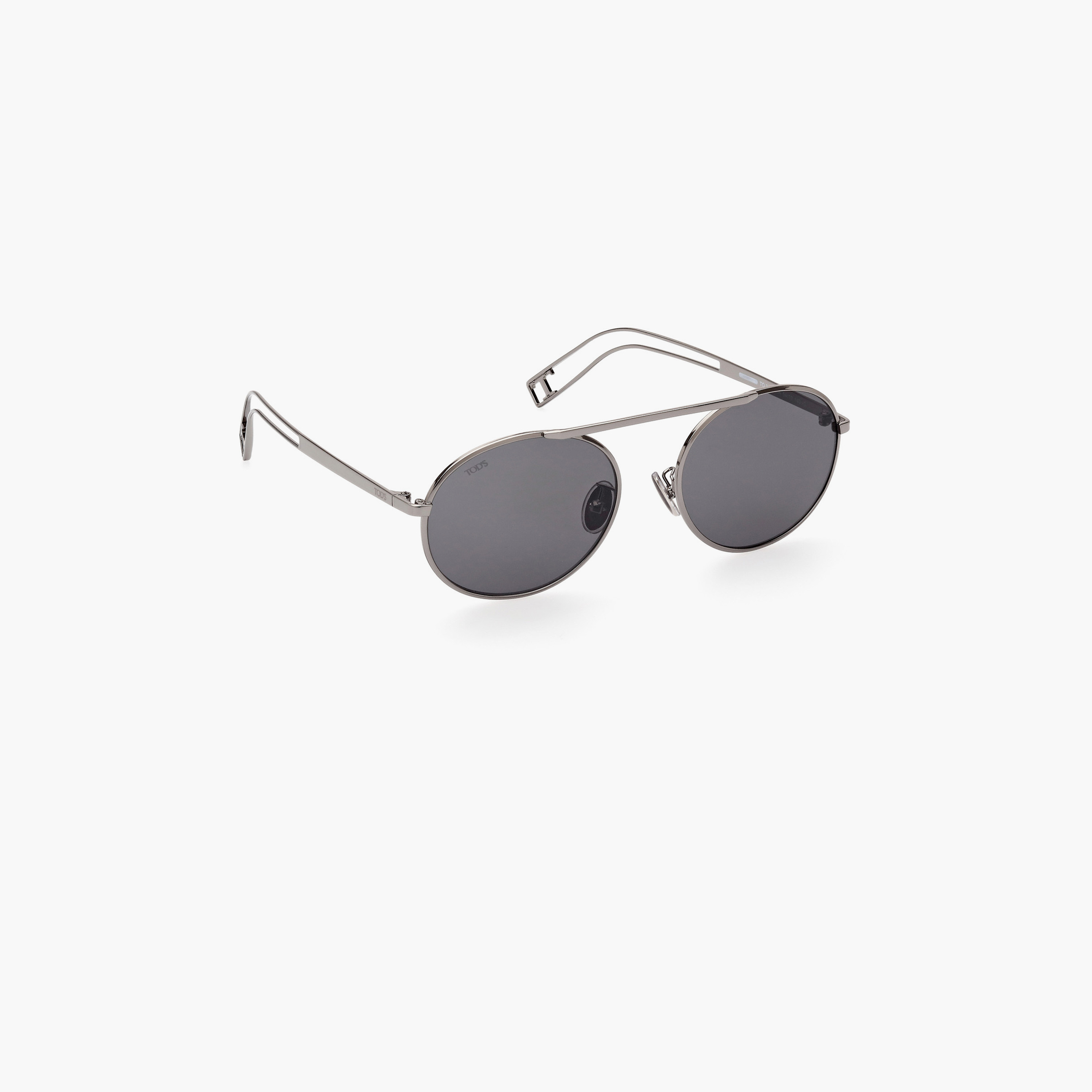 تودس- نظارة شمسية دائرية لون دخاني 54 مم TO034608A54-women-sunglasses-image-3