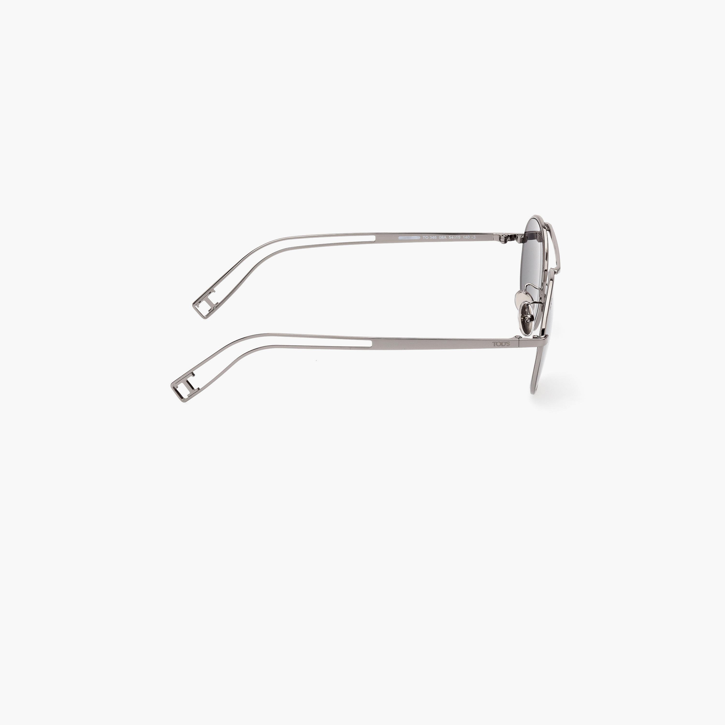 Tod's 54 MM Smoke Round Sunglasses TO034608A54-women-sunglasses-image-9