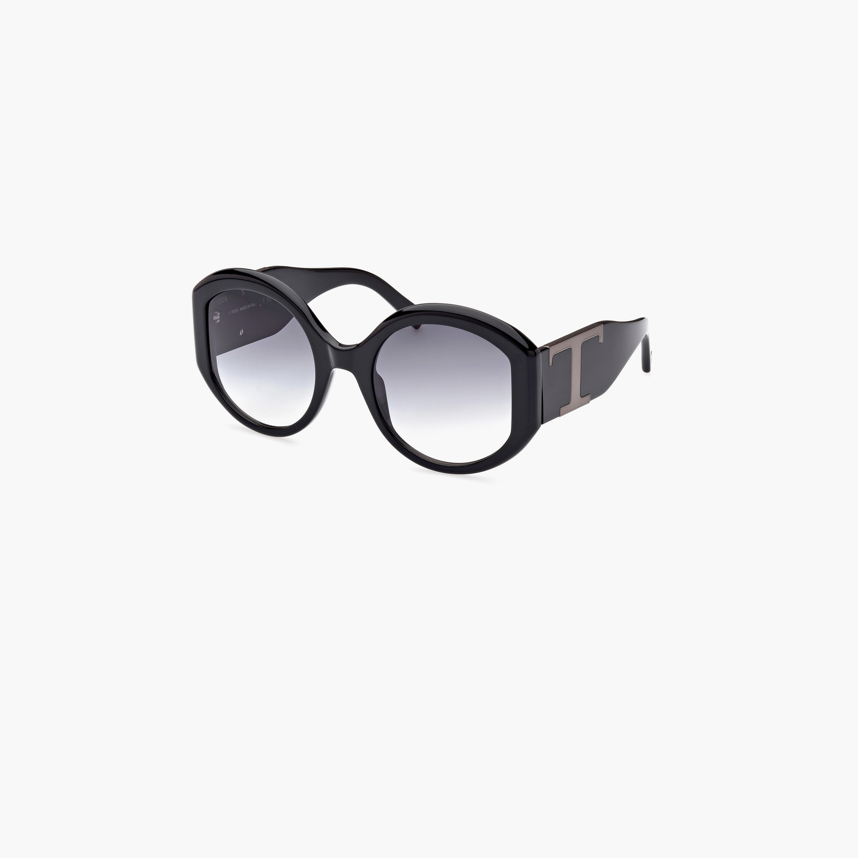 تودس- نظارة شمسية دائرية متدرج 55 مم TO034901B55-women-sunglasses-image-1