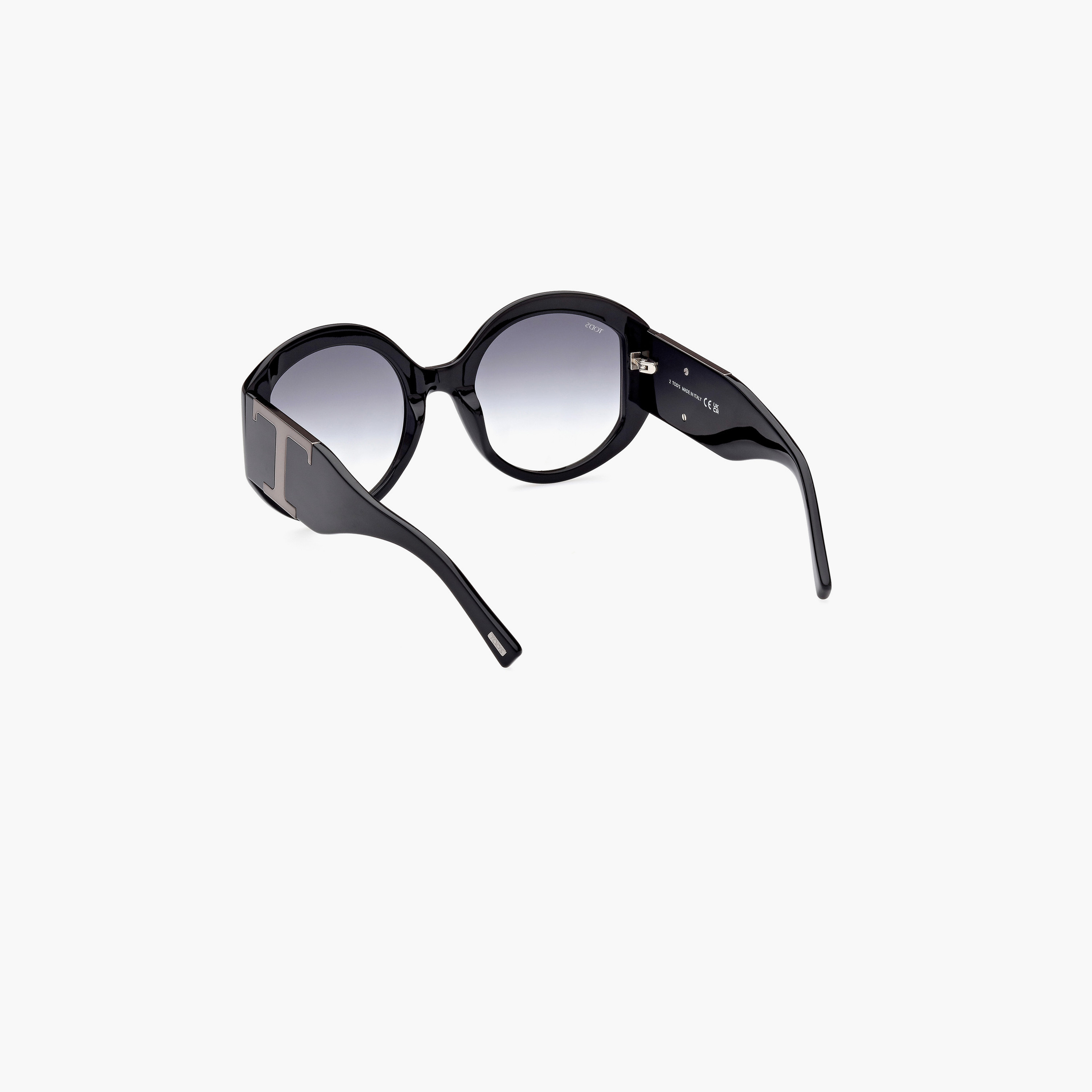 تودس- نظارة شمسية دائرية متدرج 55 مم TO034901B55-women-sunglasses-image-6