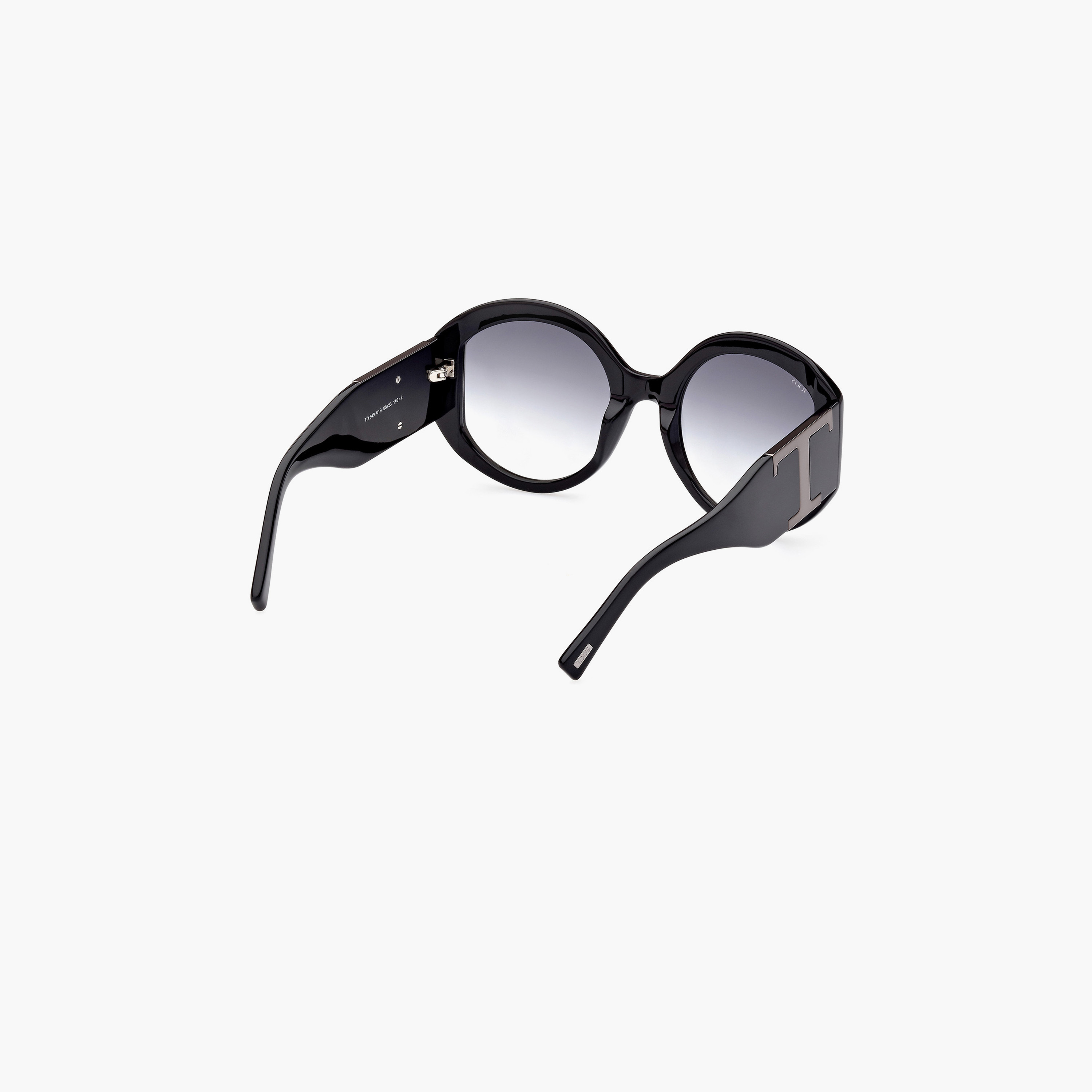 تودس- نظارة شمسية دائرية متدرج 55 مم TO034901B55-women-sunglasses-image-8