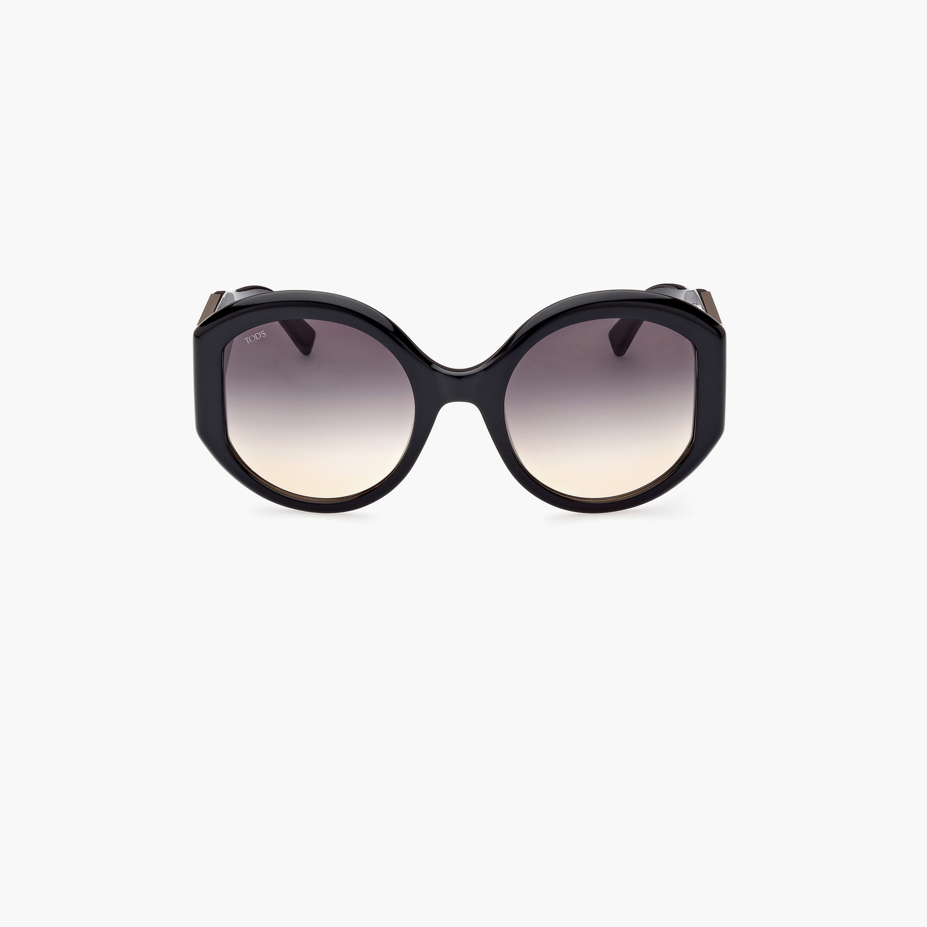 Tod's 55 MM Gradient Smoke Round Sunglasses TO034905B55-women-sunglasses-image-4