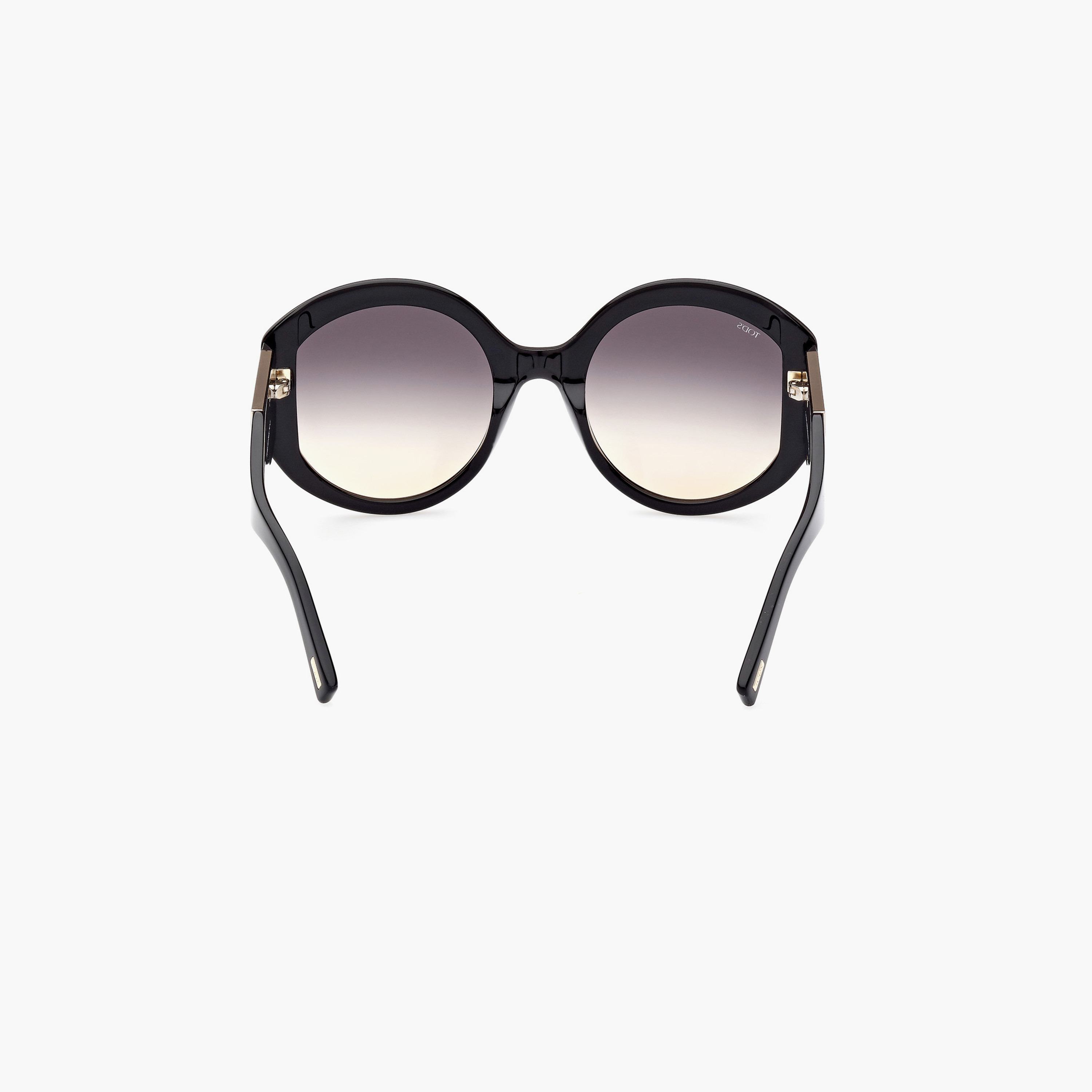 Tod's 55 MM Gradient Smoke Round Sunglasses TO034905B55-women-sunglasses-image-7