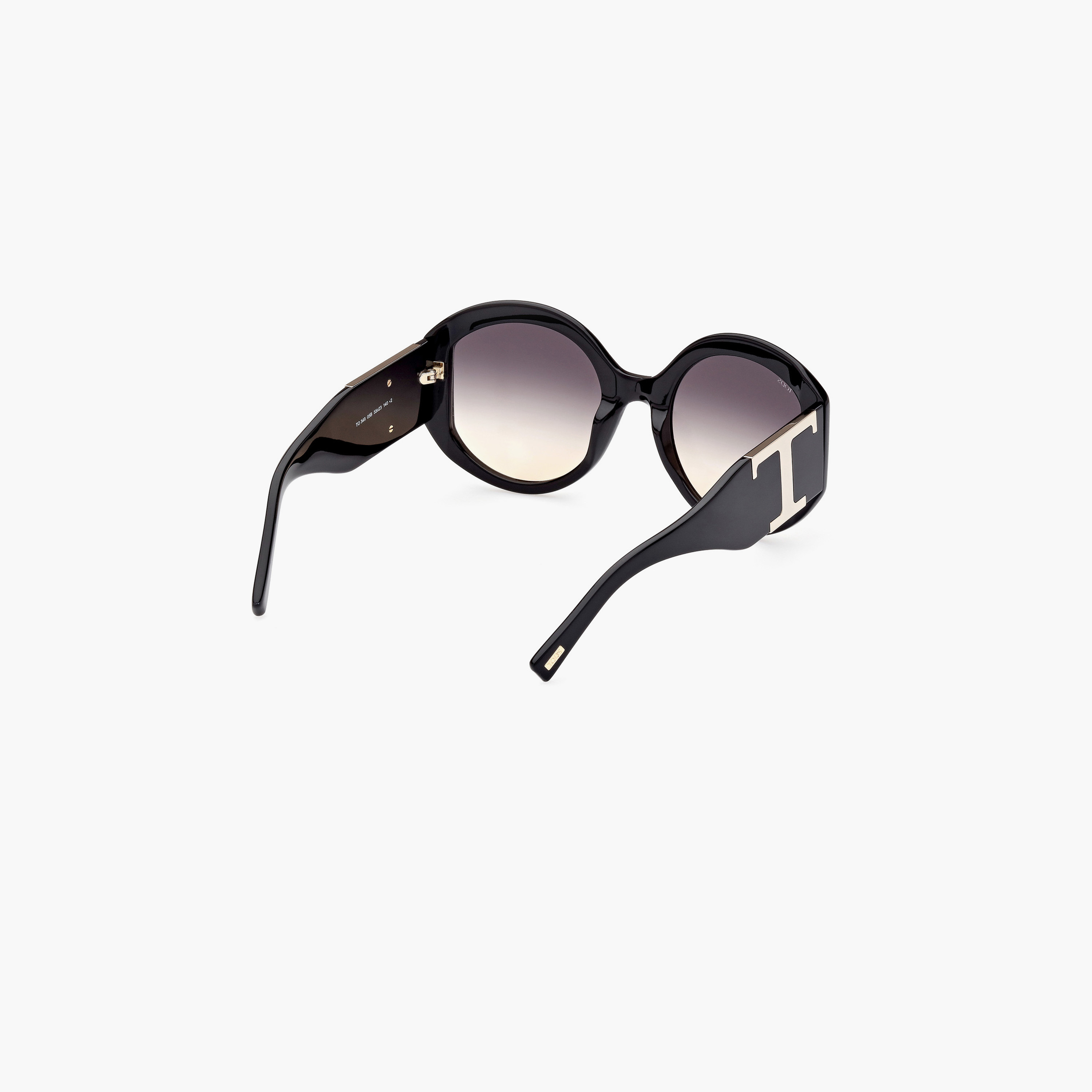 تودس- نظارة شمسية دائرية متدرج 55 مم TO034905B55-women-sunglasses-image-8