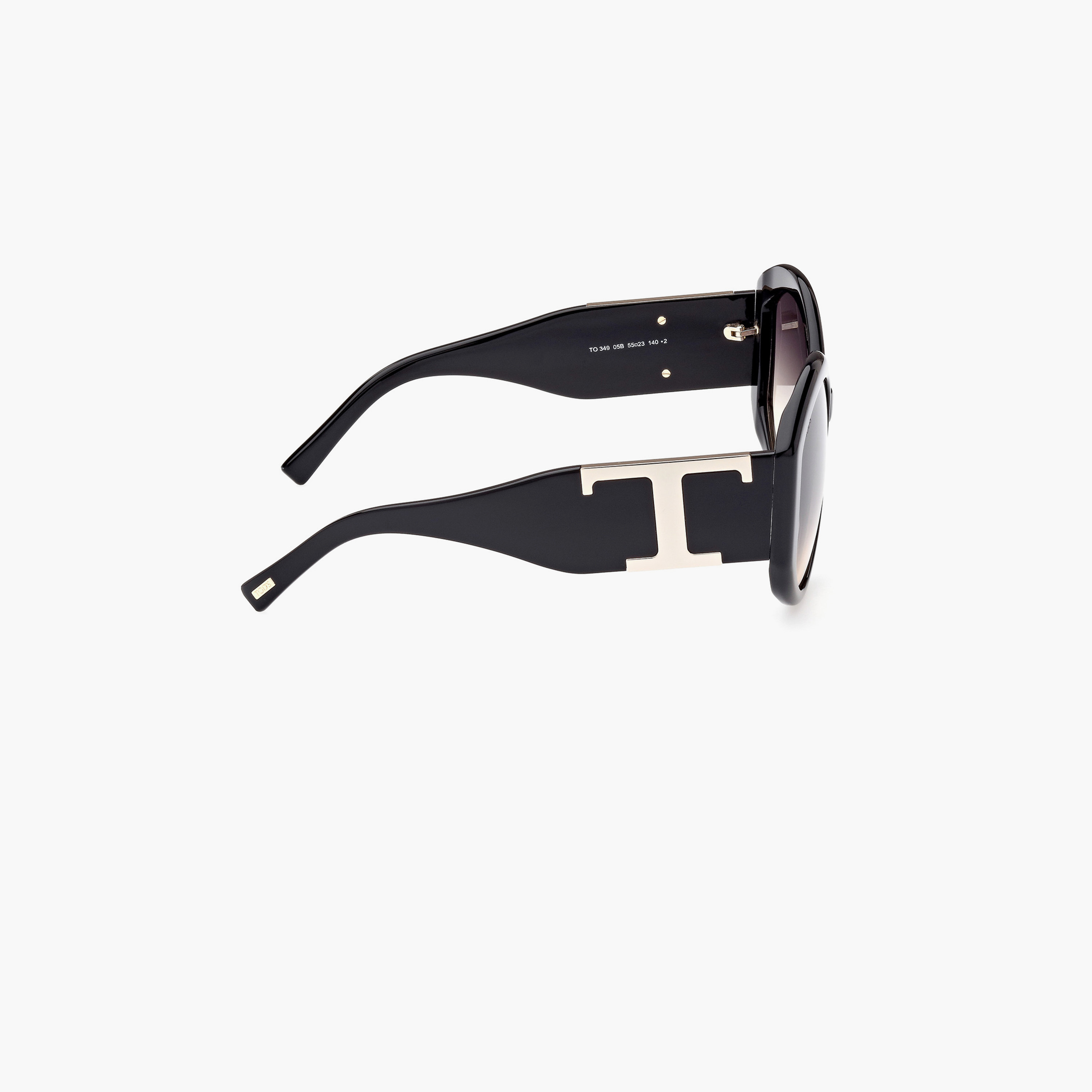 تودس- نظارة شمسية دائرية متدرج 55 مم TO034905B55-women-sunglasses-image-9