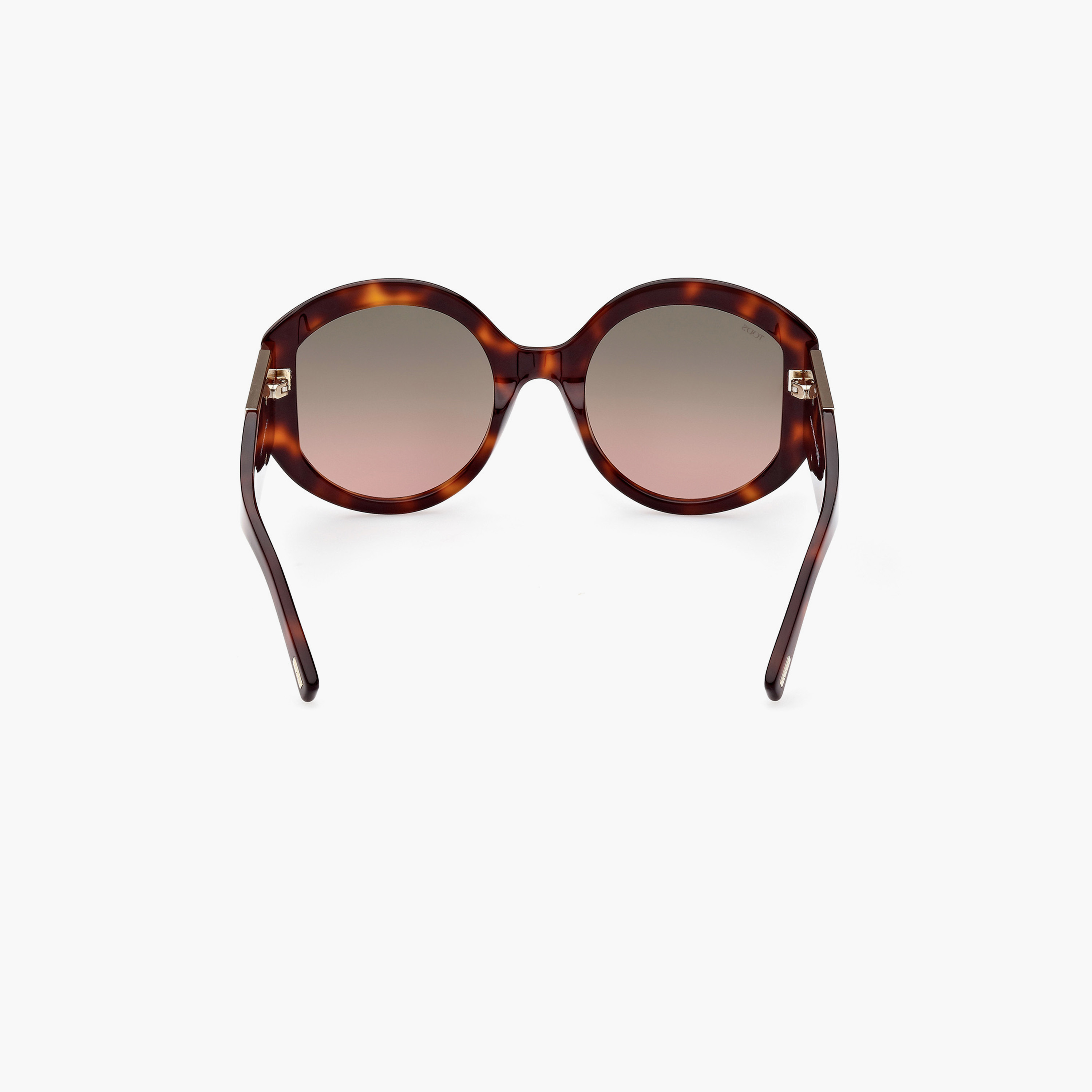 تودس- نظارة شمسية دائرية لون أخضر متدرج 55 مم TO034952P55-women-sunglasses-image-7