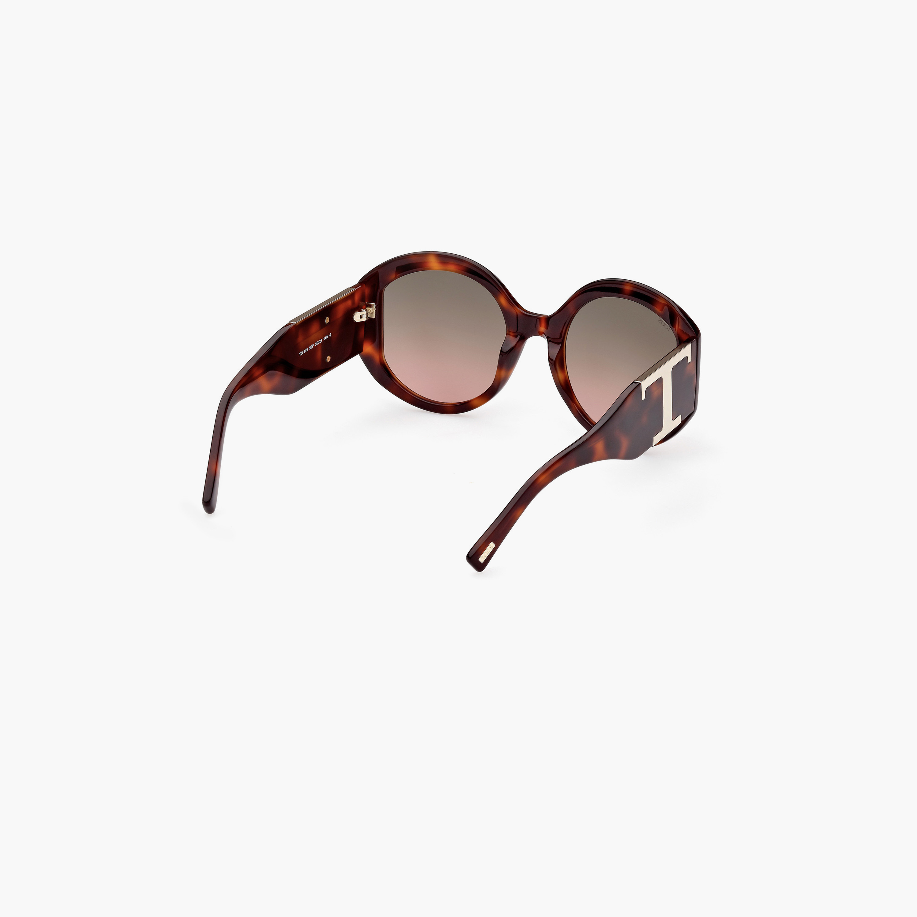تودس- نظارة شمسية دائرية لون أخضر متدرج 55 مم TO034952P55-women-sunglasses-image-8
