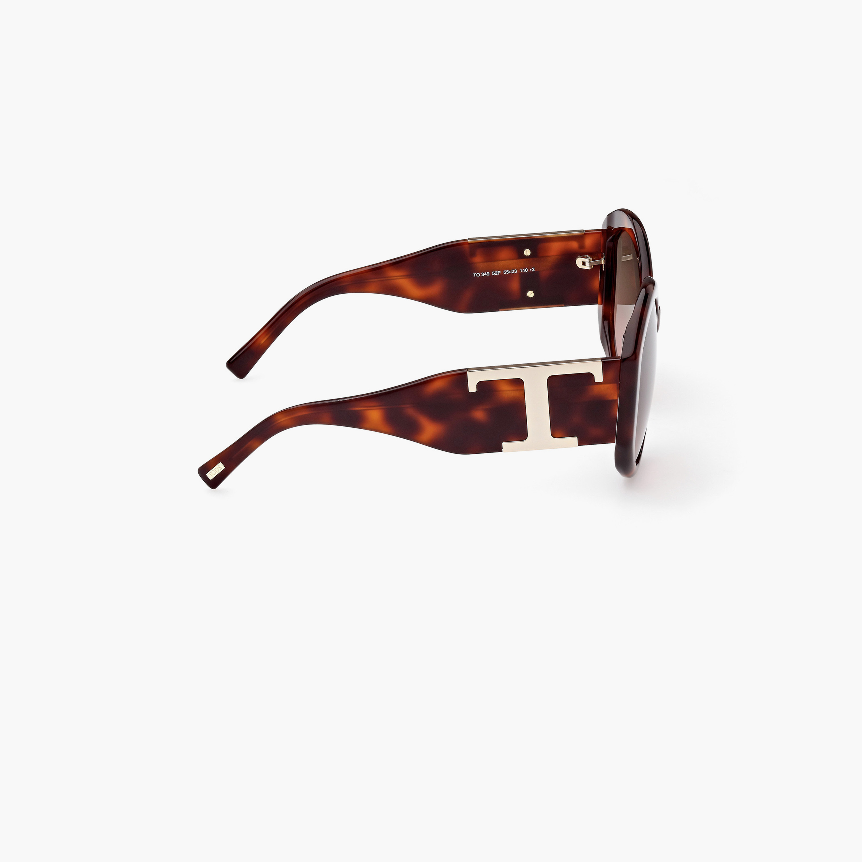 Tod's 55 MM Gradient Green Round Sunglasses TO034952P55-women-sunglasses-image-9