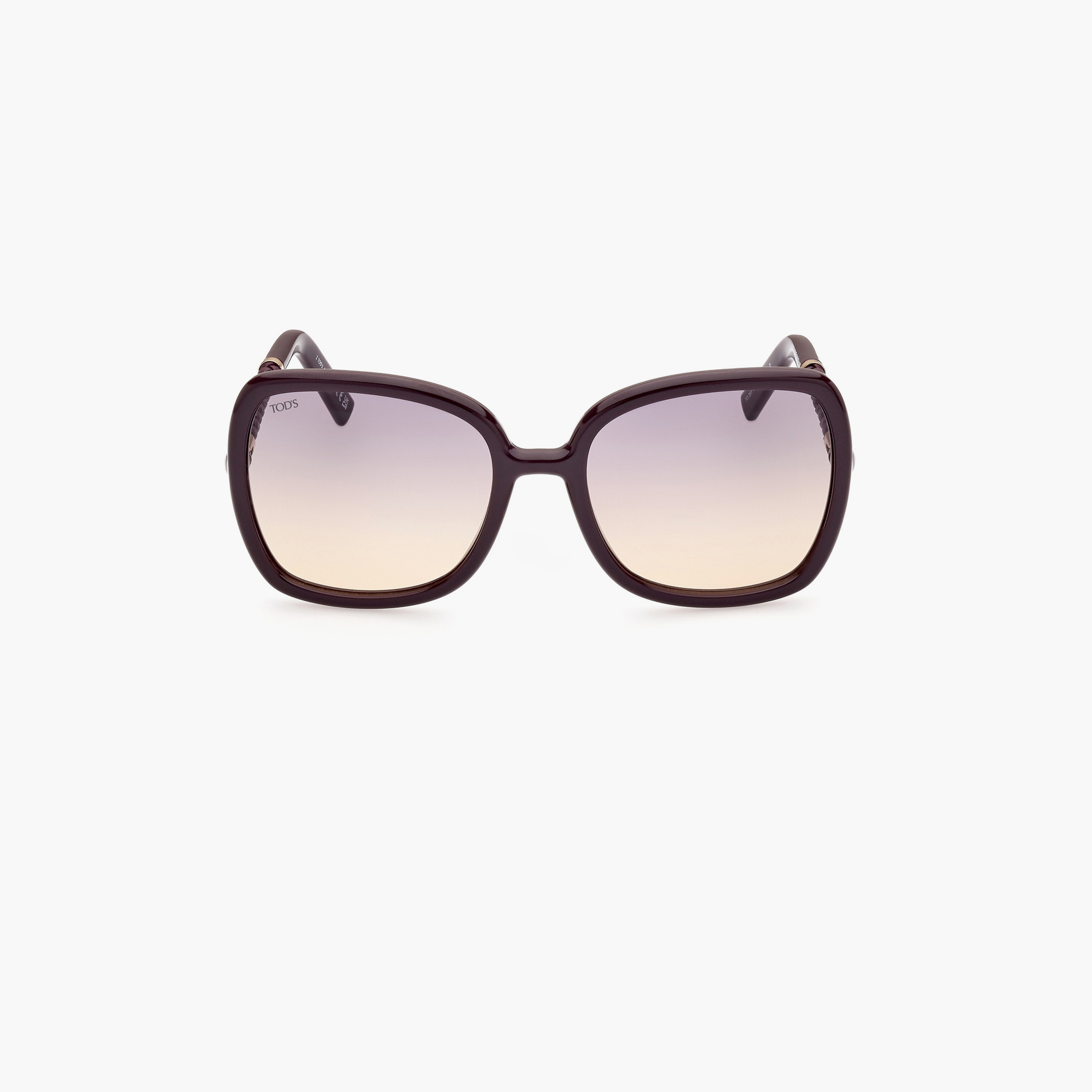 تودس- نظارة شمسية مربعة بنفسجية متدرج 59 مم TO035181Z59-women-sunglasses-image-4