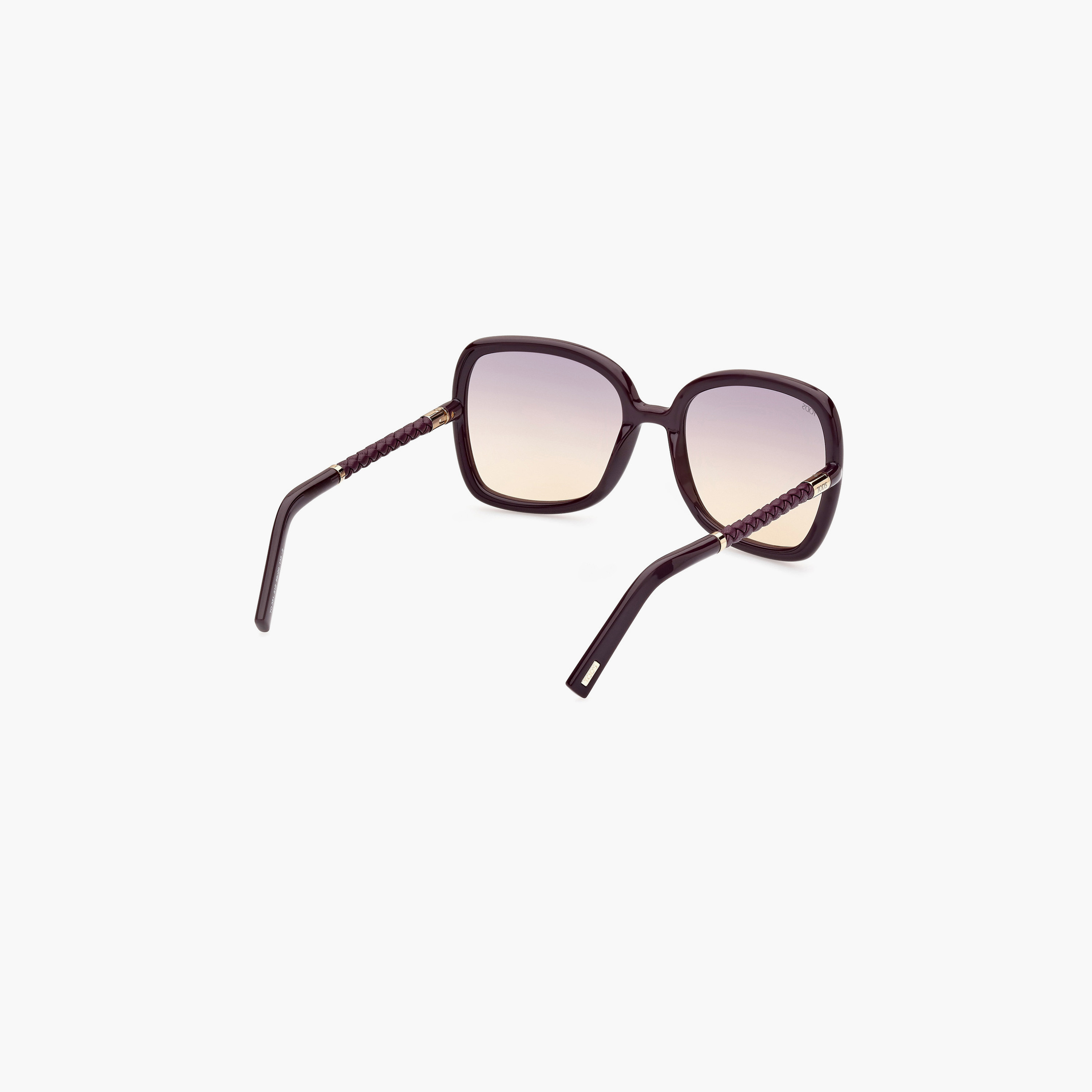 تودس- نظارة شمسية مربعة بنفسجية متدرج 59 مم TO035181Z59-women-sunglasses-image-8