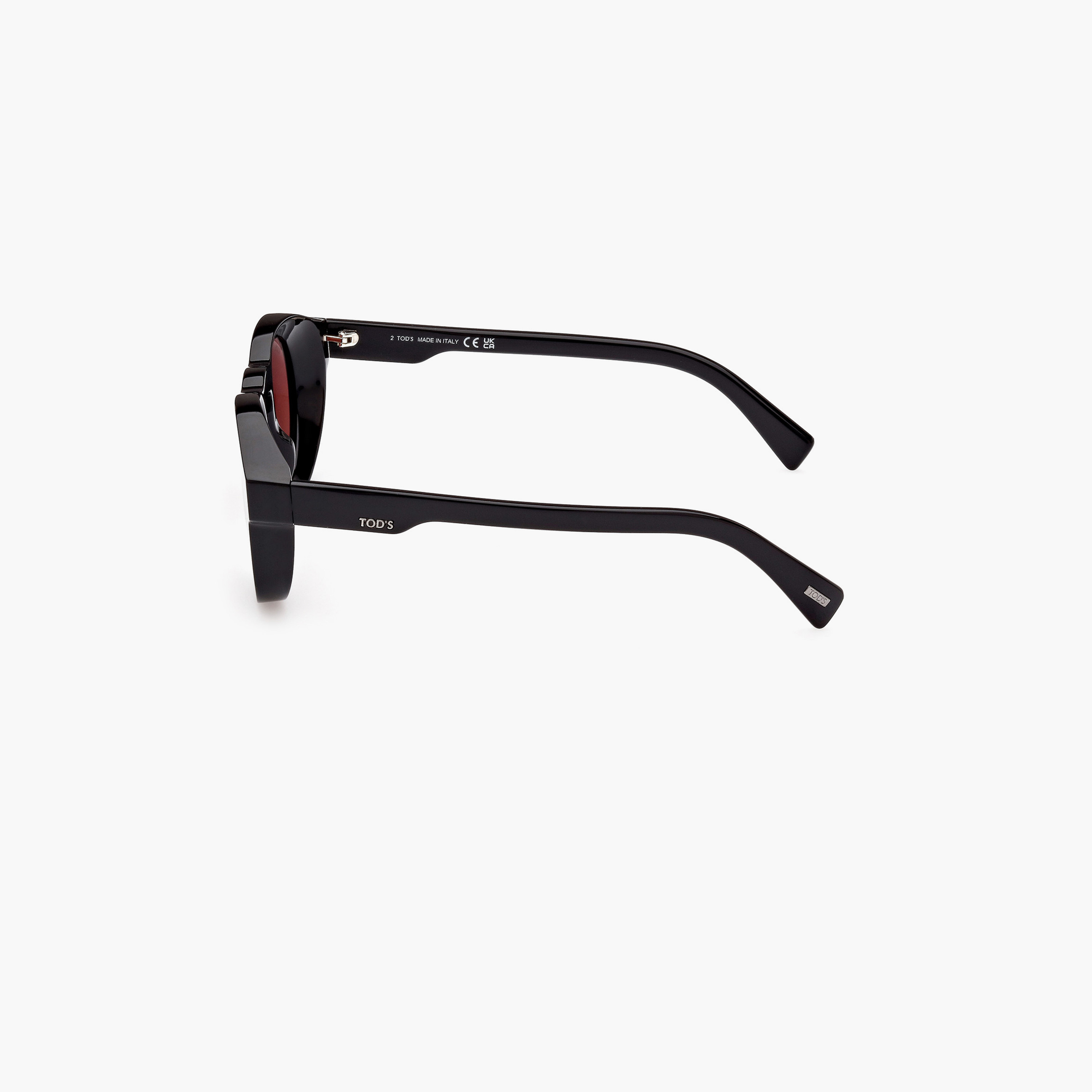 تودس- نظارة شمسية دائرية بوردو 48 مم TO035201S48-men-sunglasses-image-5