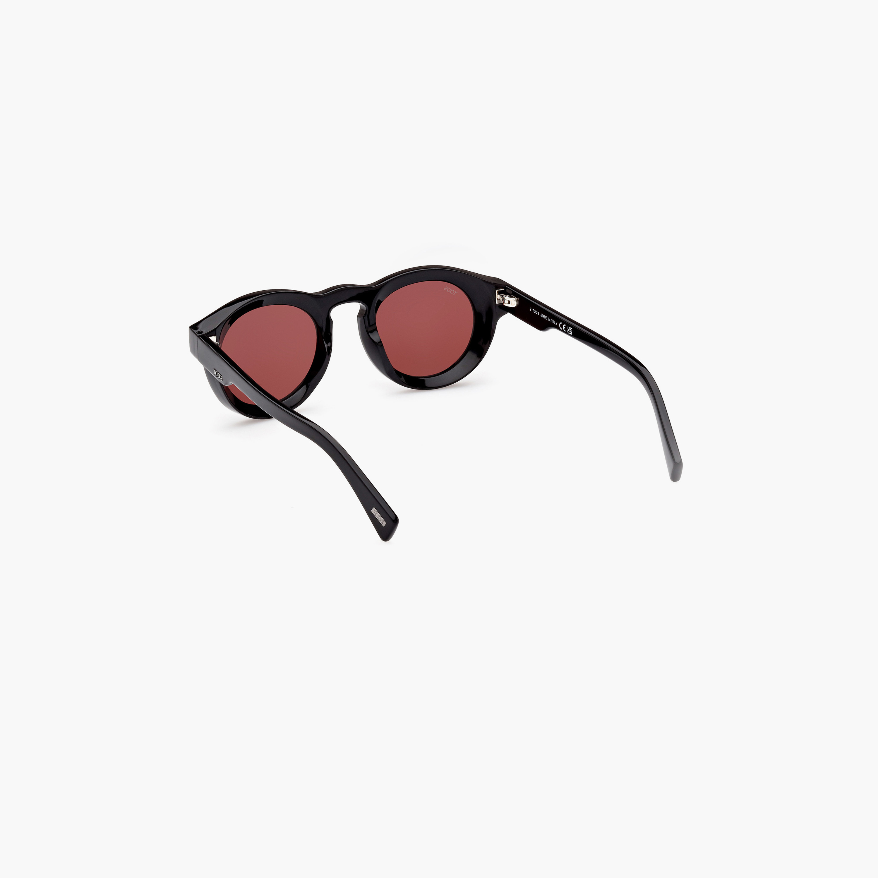تودس- نظارة شمسية دائرية بوردو 48 مم TO035201S48-men-sunglasses-image-7