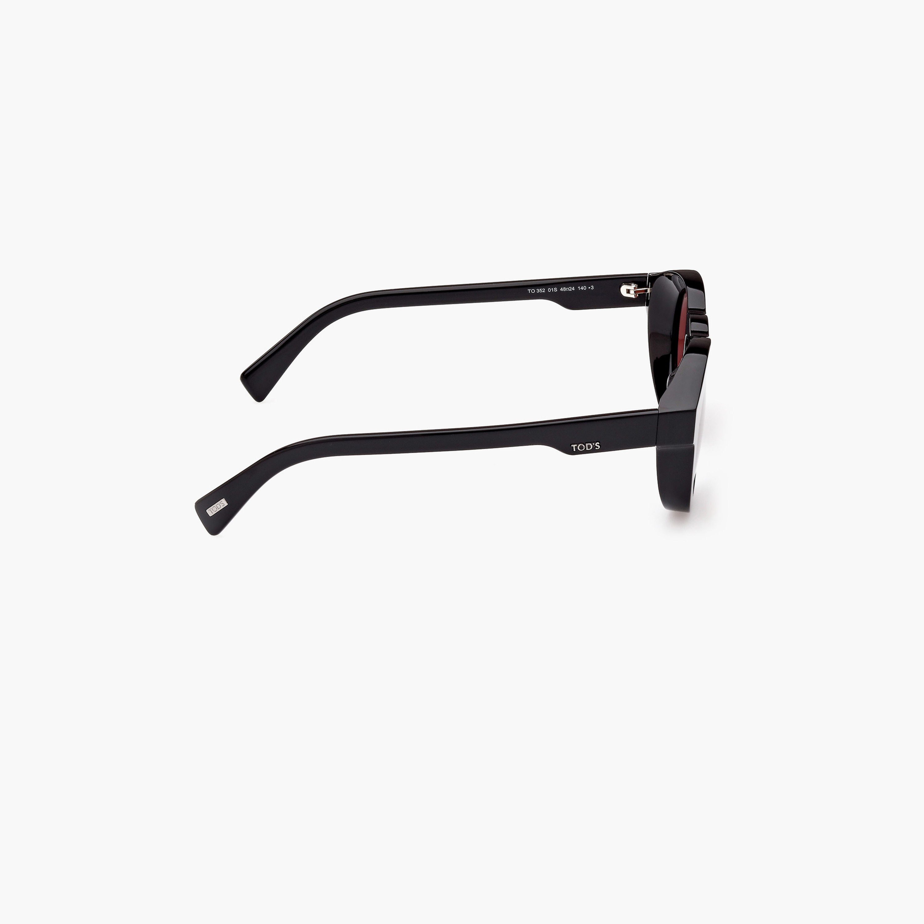 تودس- نظارة شمسية دائرية بوردو 48 مم TO035201S48-men-sunglasses-image-9