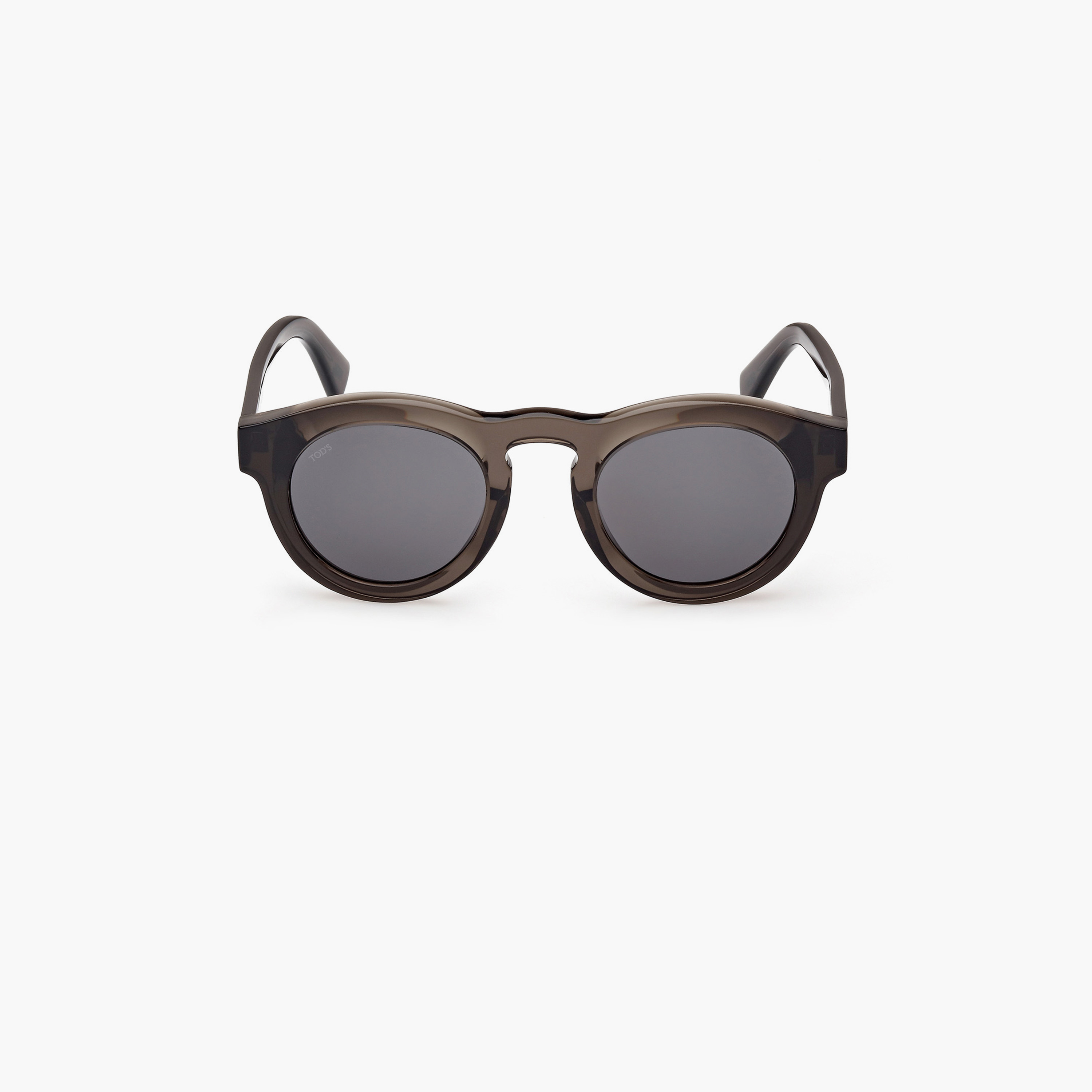 تودس- نظارة شمسية دائرية لون دخاني 48 مم TO035248A48-men-sunglasses-image-4