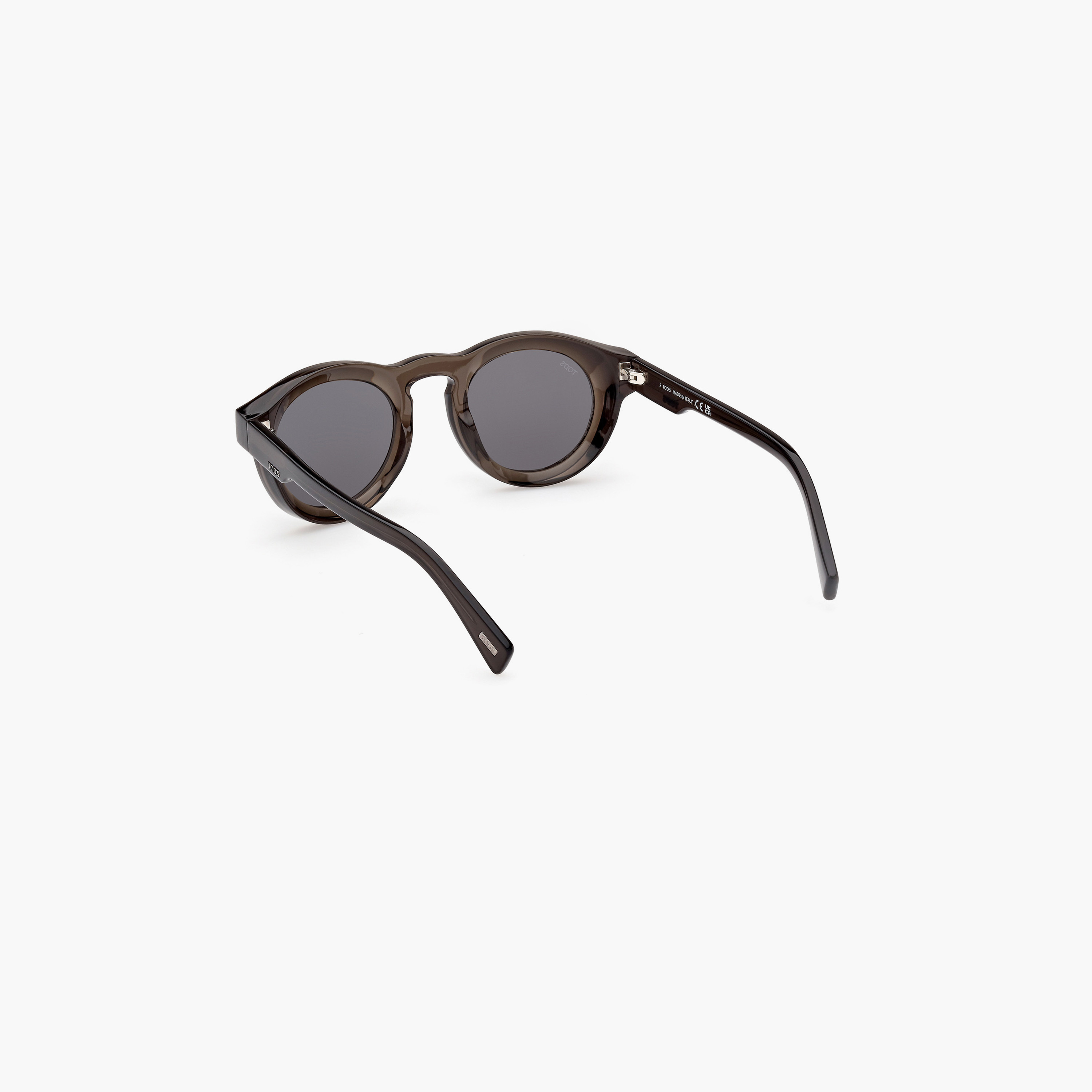 تودس- نظارة شمسية دائرية لون دخاني 48 مم TO035248A48-men-sunglasses-image-6