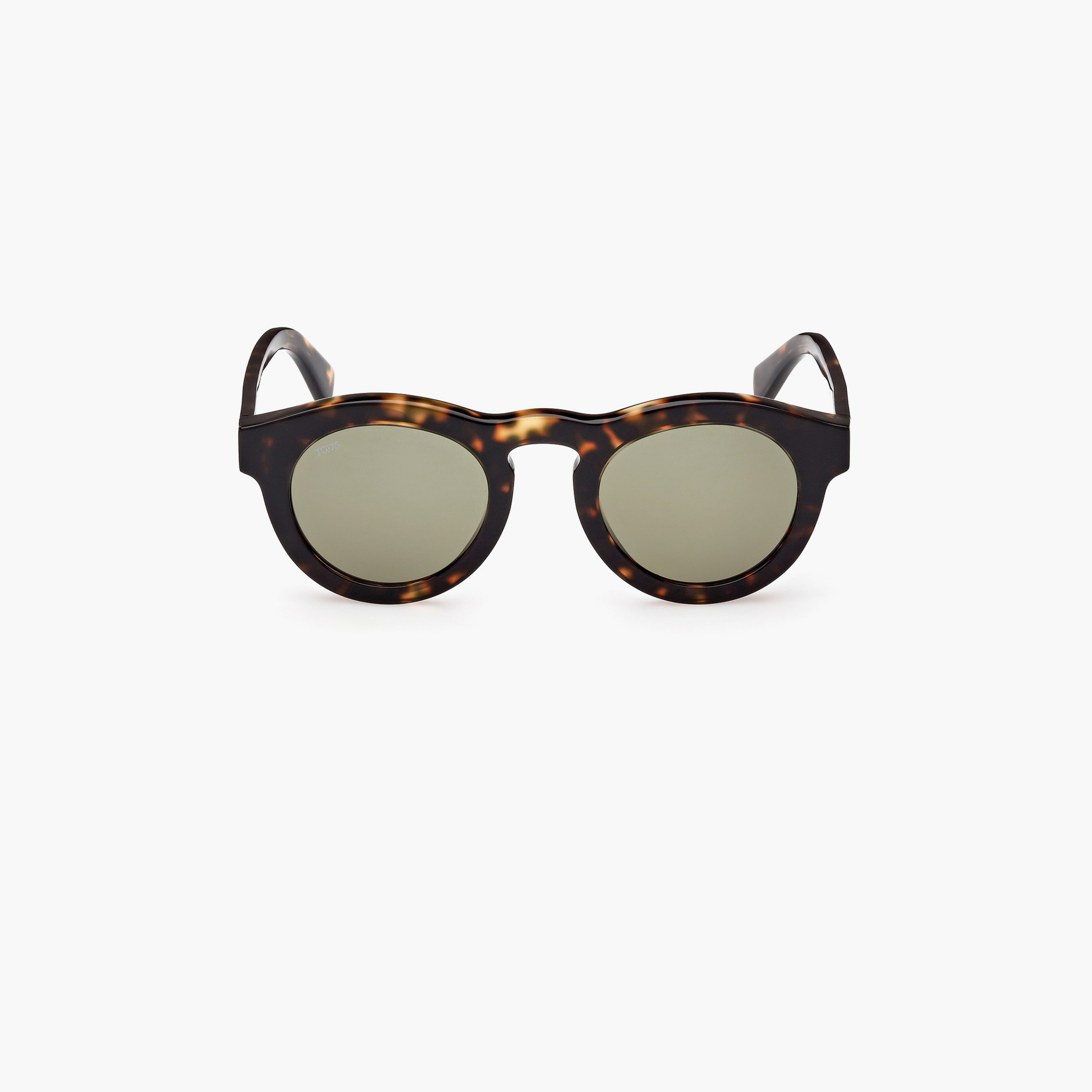 تودس- نظارة شمسية دائرية لون أخضر 48 مم TO035255N48-men-sunglasses-image-4