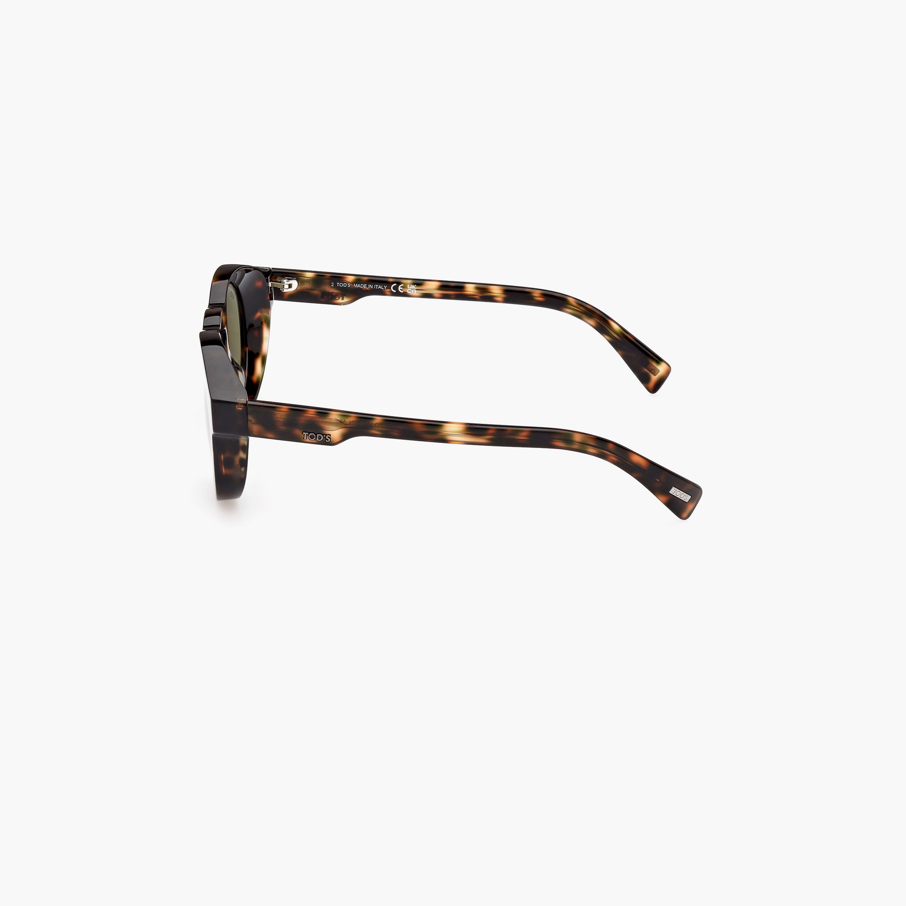 تودس- نظارة شمسية دائرية لون أخضر 48 مم TO035255N48-men-sunglasses-image-5