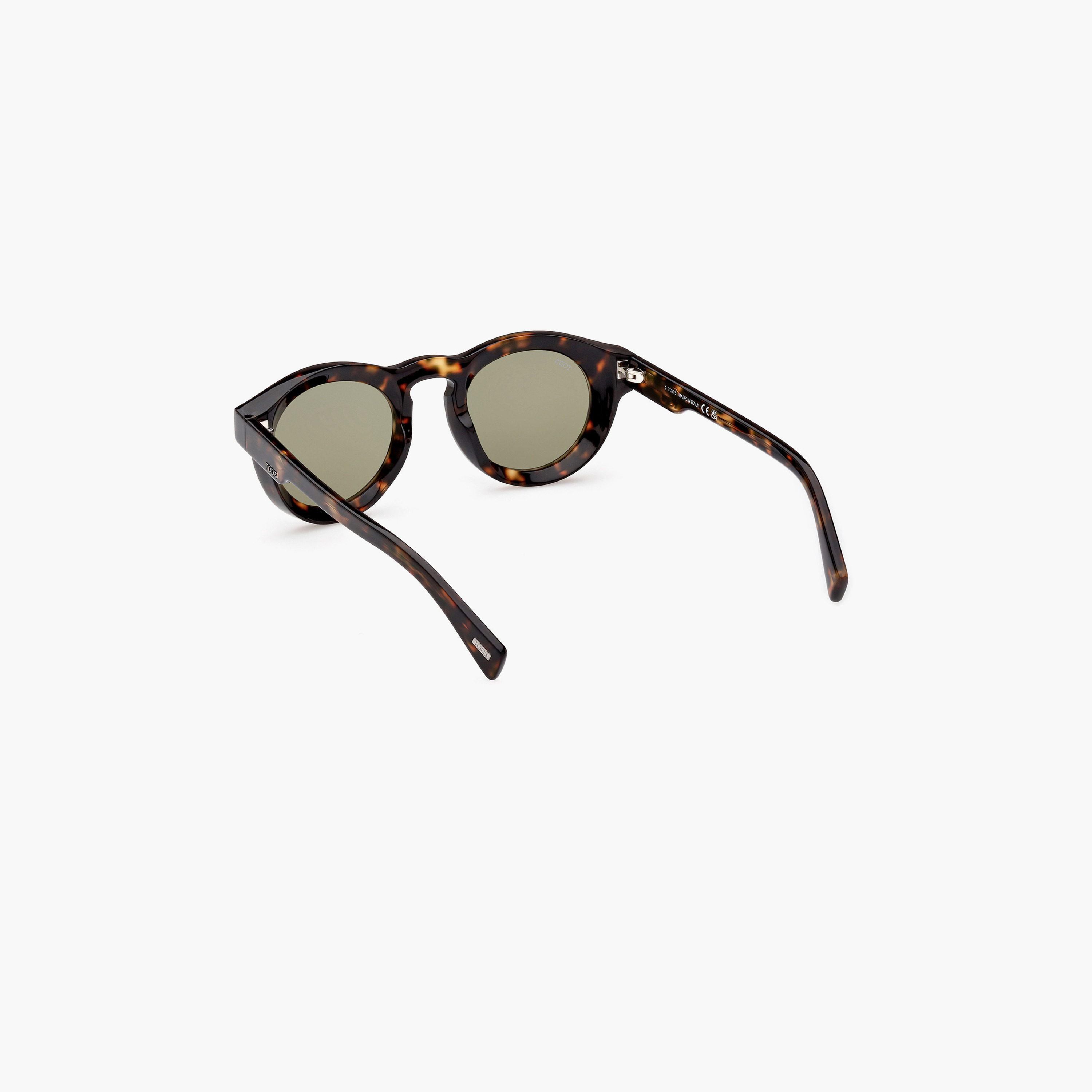 تودس- نظارة شمسية دائرية لون أخضر 48 مم TO035255N48-men-sunglasses-image-6
