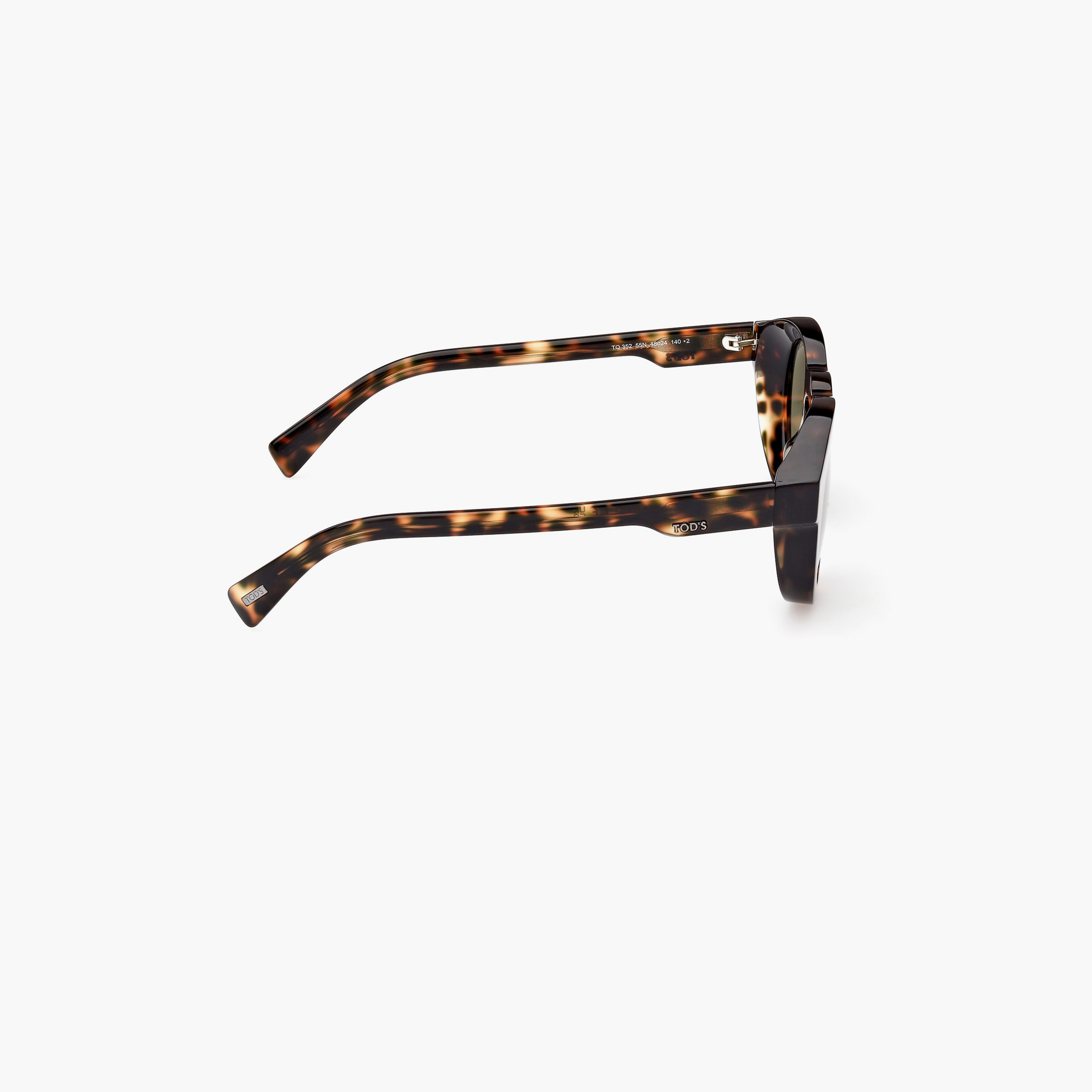 تودس- نظارة شمسية دائرية لون أخضر 48 مم TO035255N48-men-sunglasses-image-9