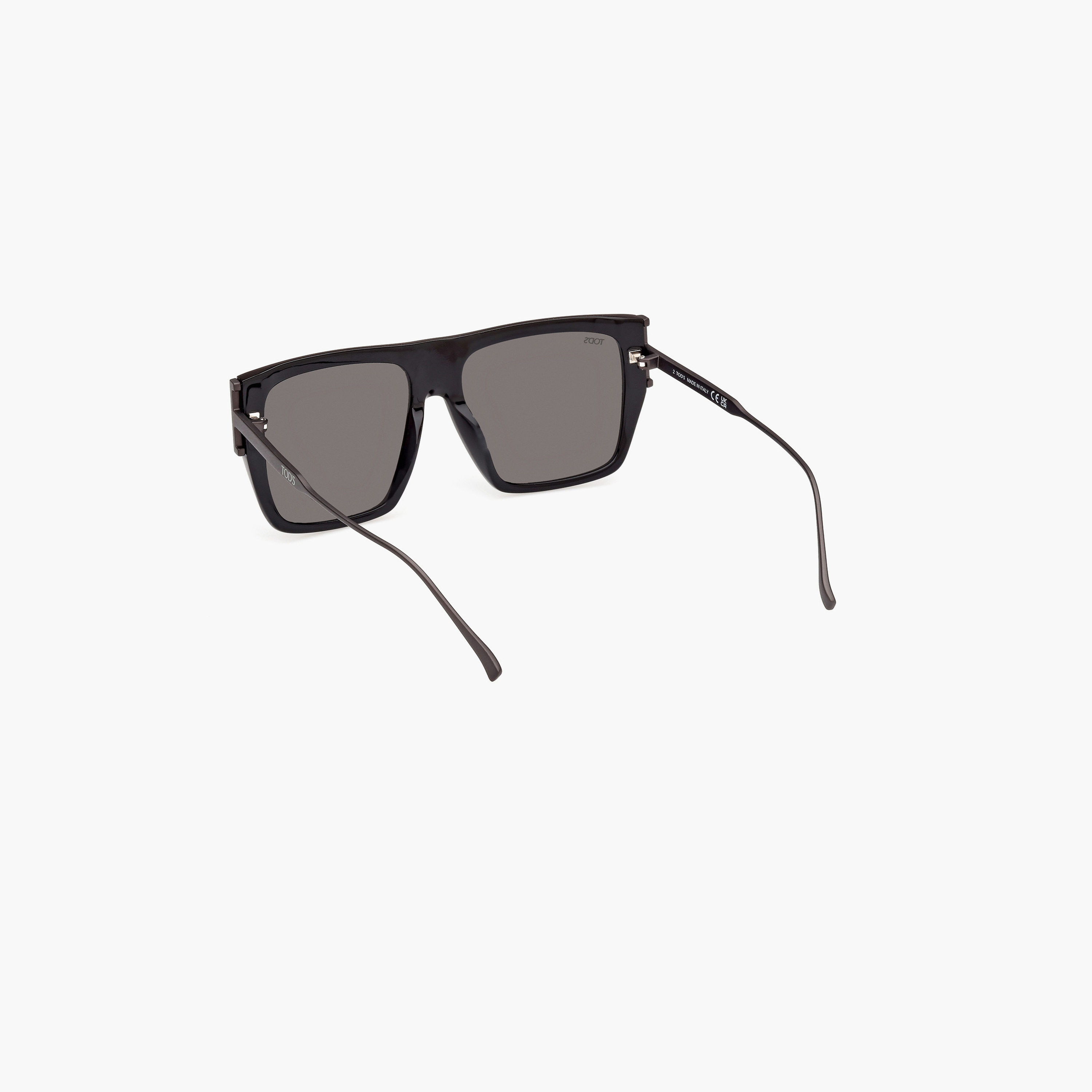 تودس- نظارة شمسية مستطيلة 57 مم لون دخاني TO036301A57-women-sunglasses-image-6