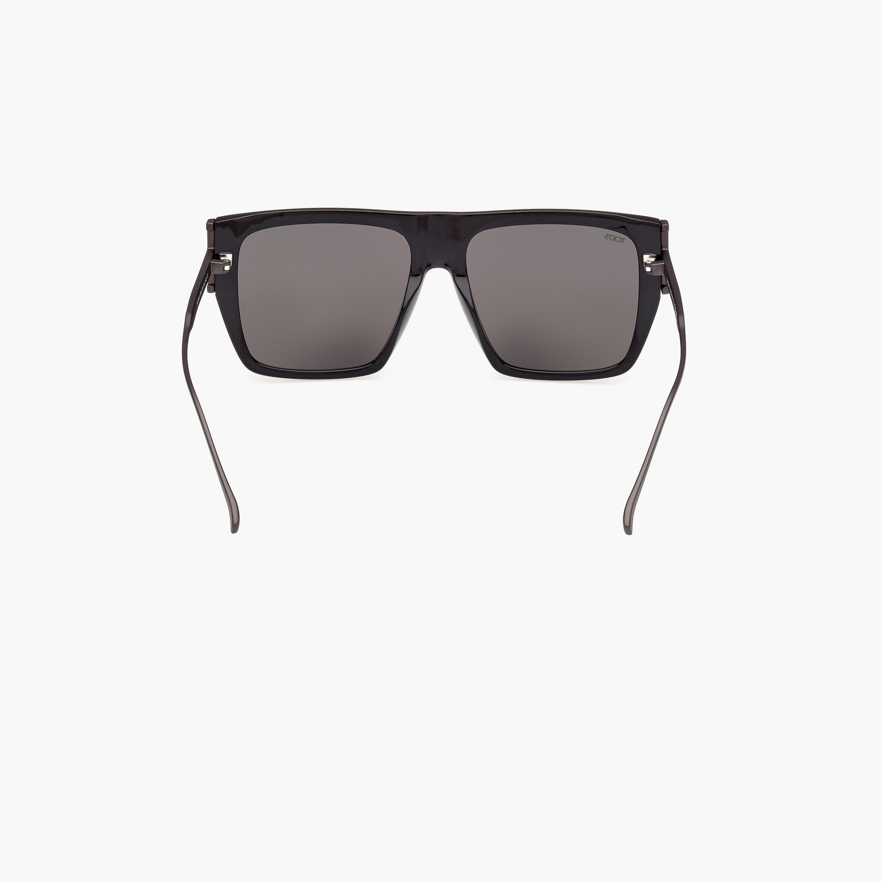Tod's 57 MM Smoke Rectangular Sunglasses TO036301A57-women-sunglasses-image-7