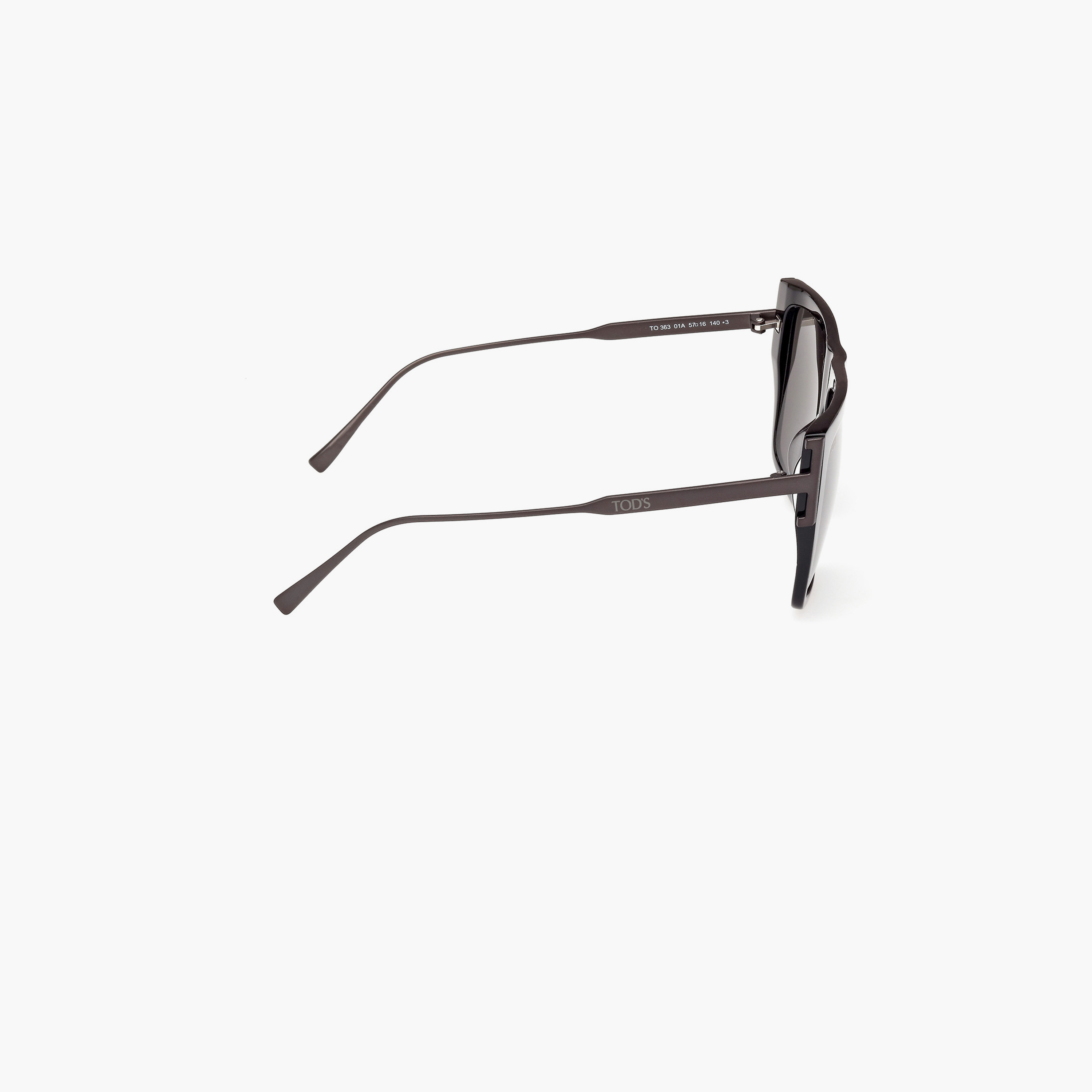 تودس- نظارة شمسية مستطيلة 57 مم لون دخاني TO036301A57-women-sunglasses-image-9