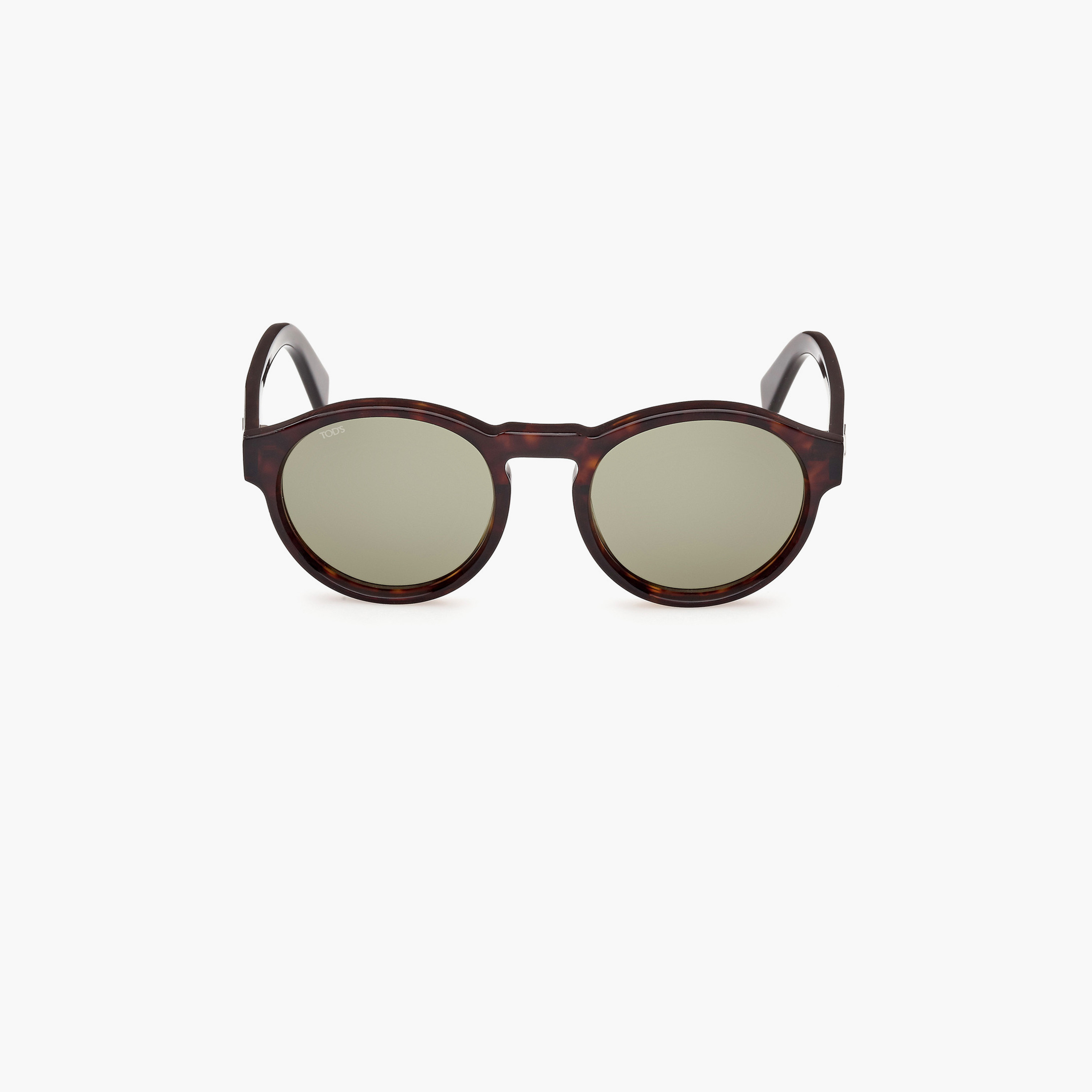 Tod's 52 MM Green Round Sunglasses TO036852N52-men-sunglasses-image-4