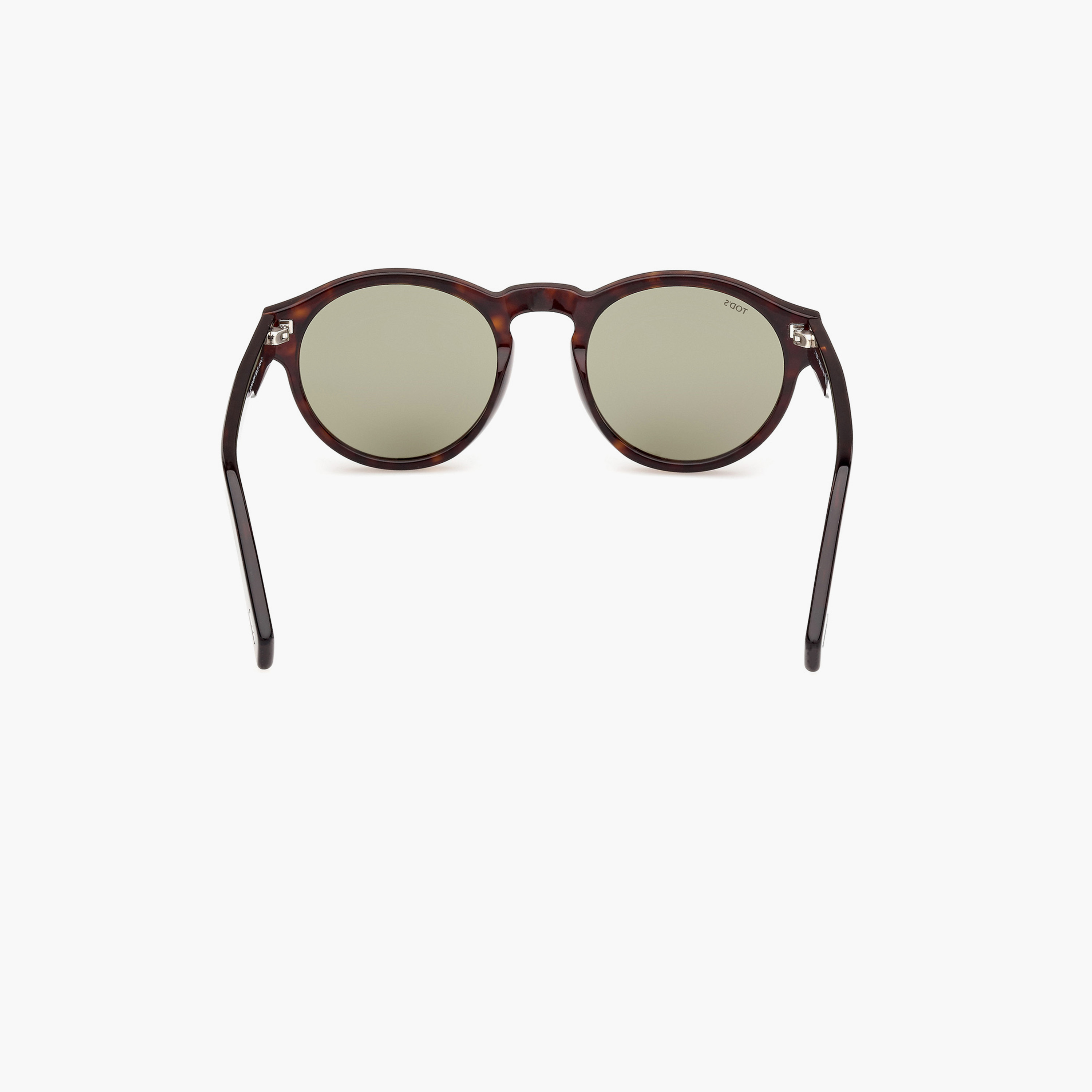 تودس- نظارة شمسية دائرية لون أخضر 52 مم TO036852N52-men-sunglasses-image-7
