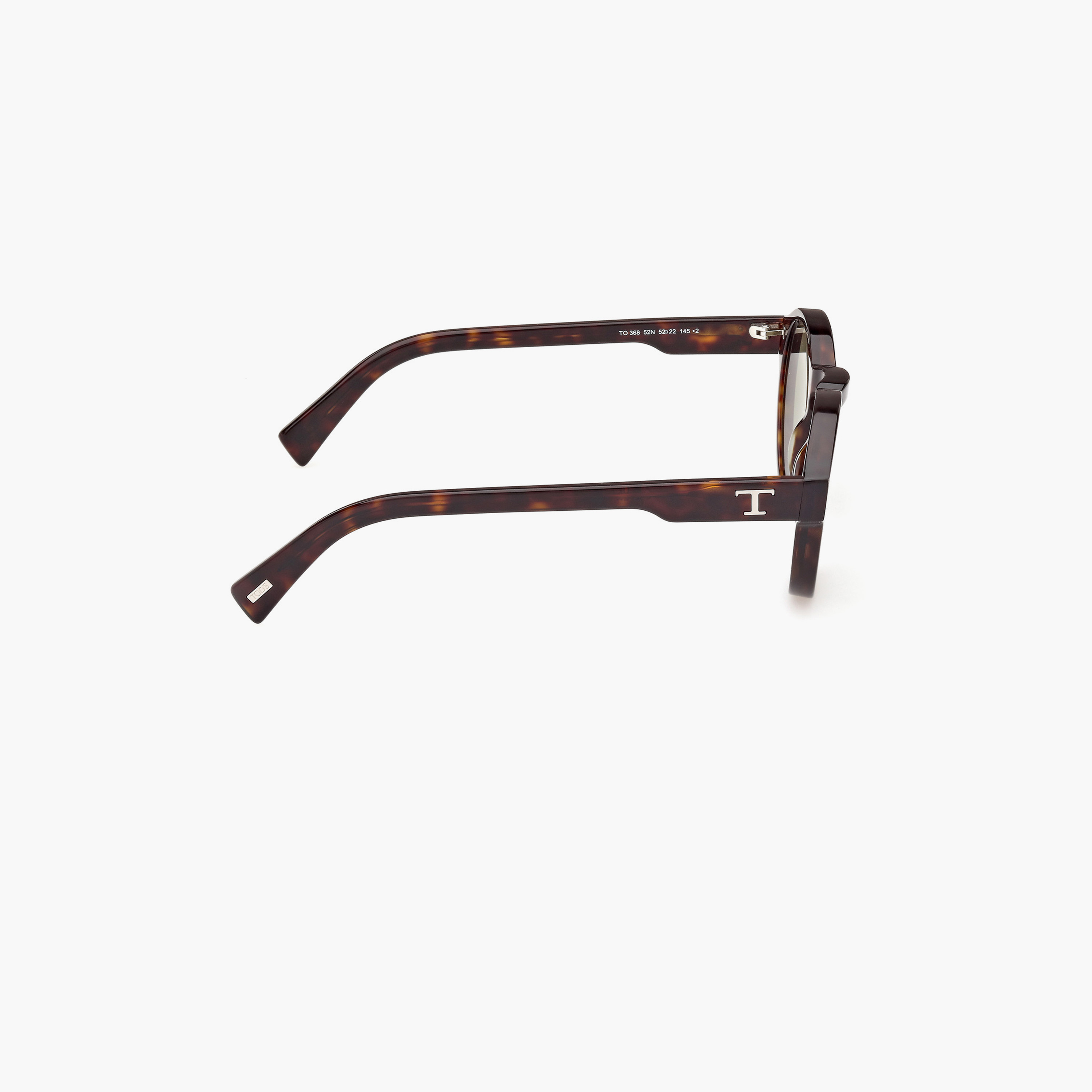 Tod's 52 MM Green Round Sunglasses TO036852N52-men-sunglasses-image-9
