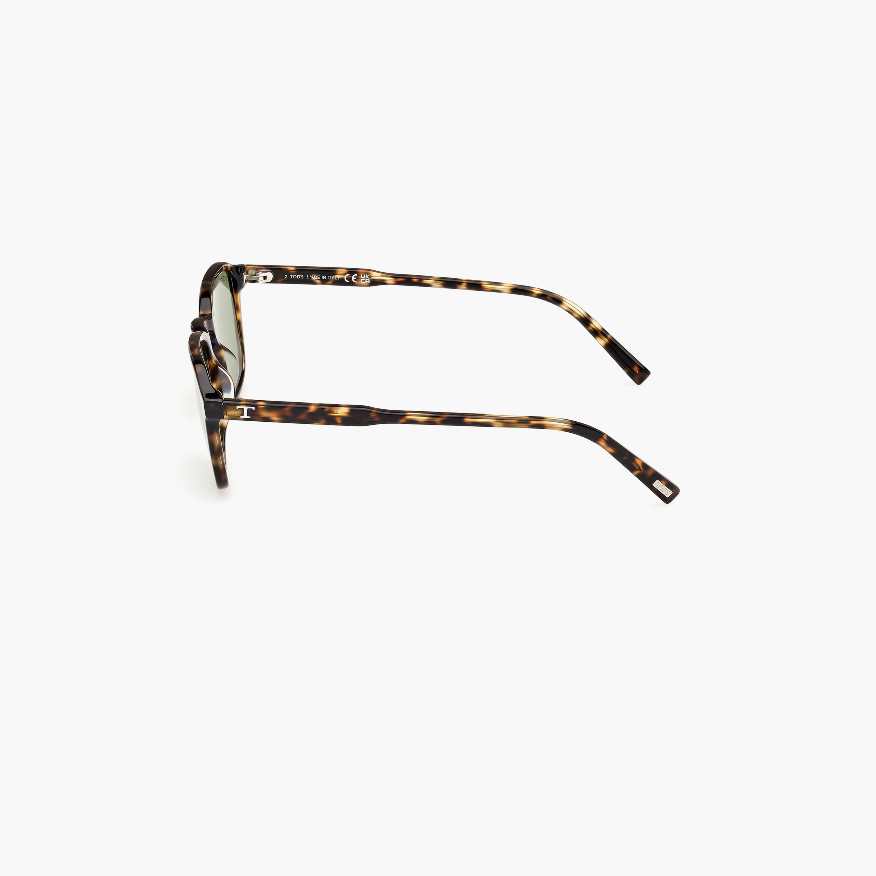 تودس- نظارة شمسية دائرية لون أخضر 53 مم TO036955N53-men-sunglasses-image-5