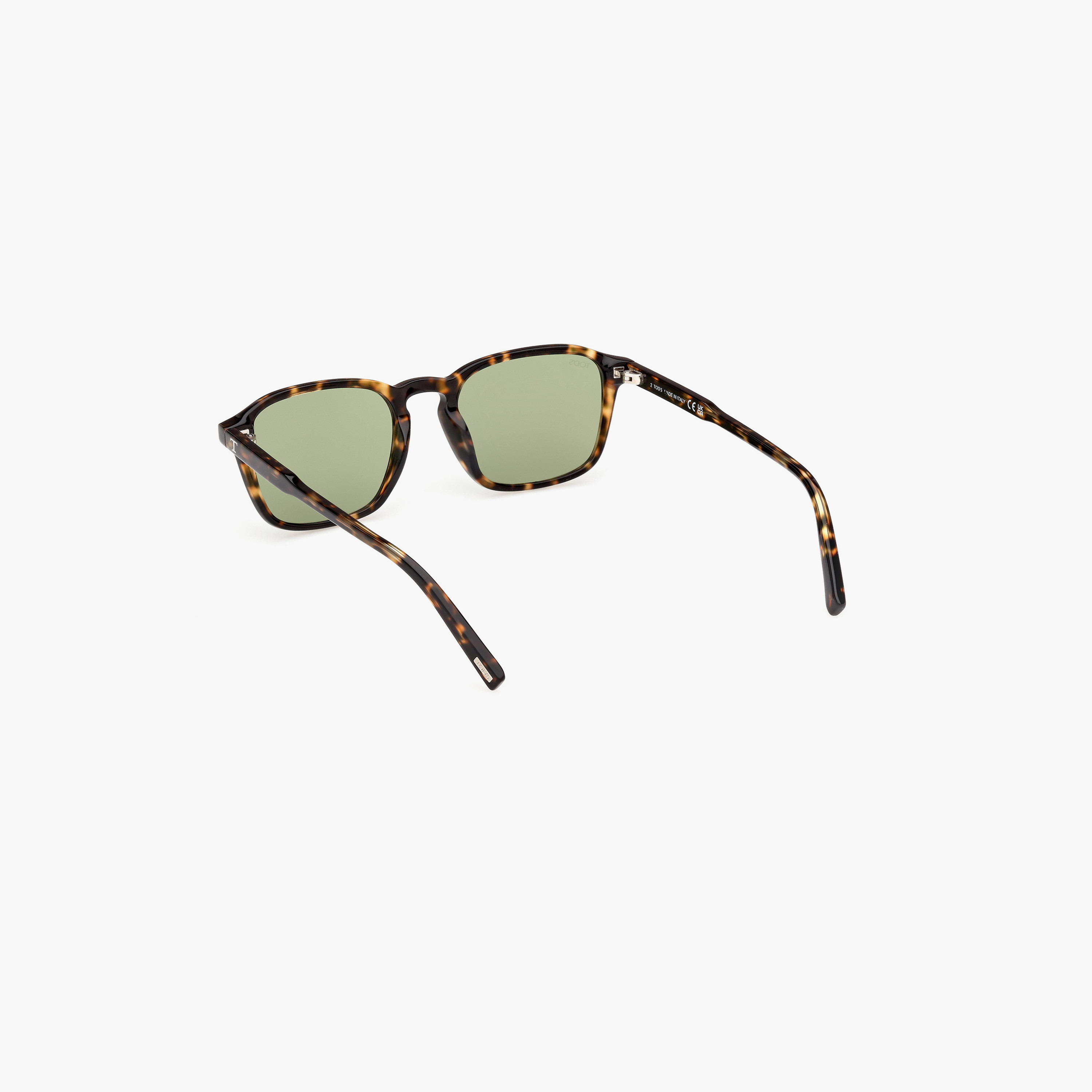 تودس- نظارة شمسية دائرية لون أخضر 53 مم TO036955N53-men-sunglasses-image-6