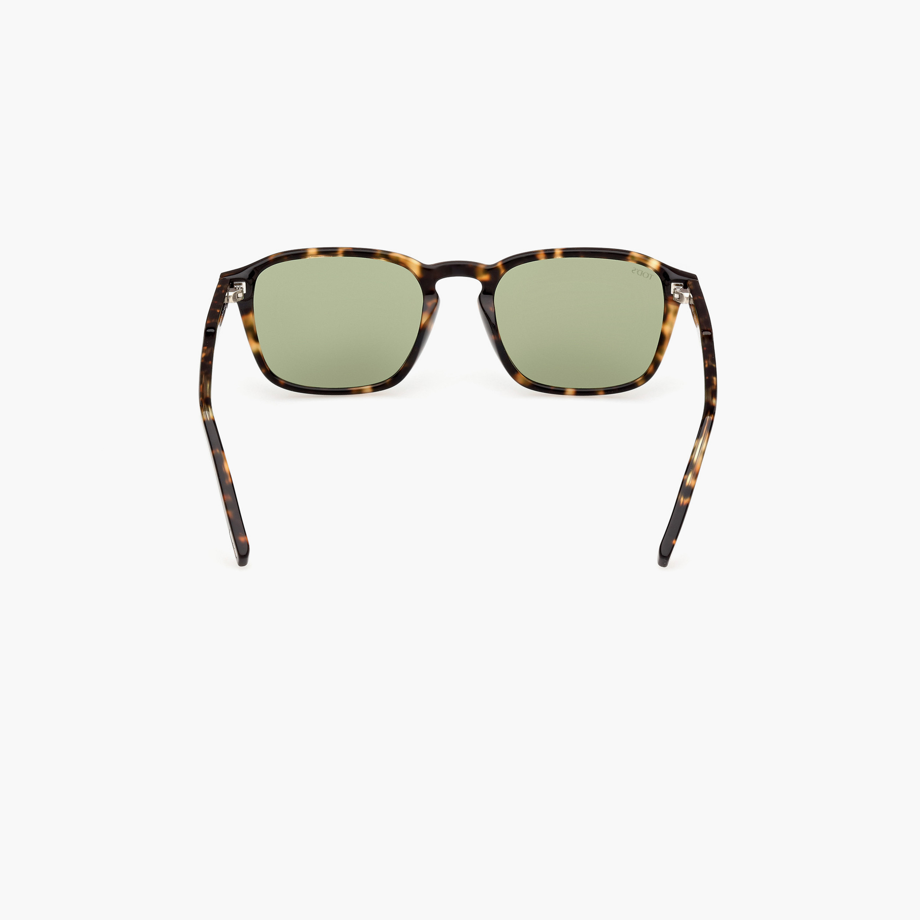 Tod's 53 MM Green Round Sunglasses TO036955N53-men-sunglasses-image-7