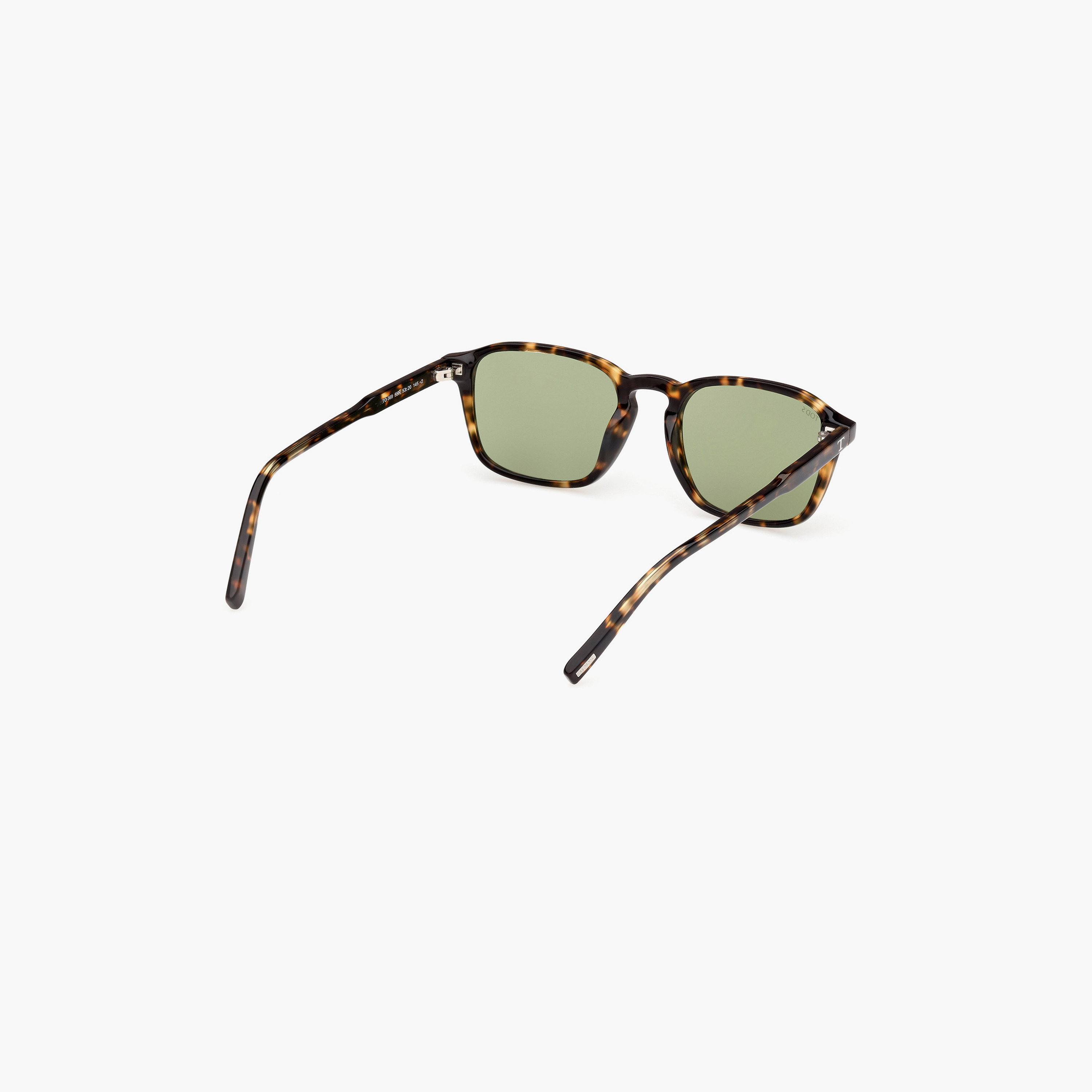 تودس- نظارة شمسية دائرية لون أخضر 53 مم TO036955N53-men-sunglasses-image-8