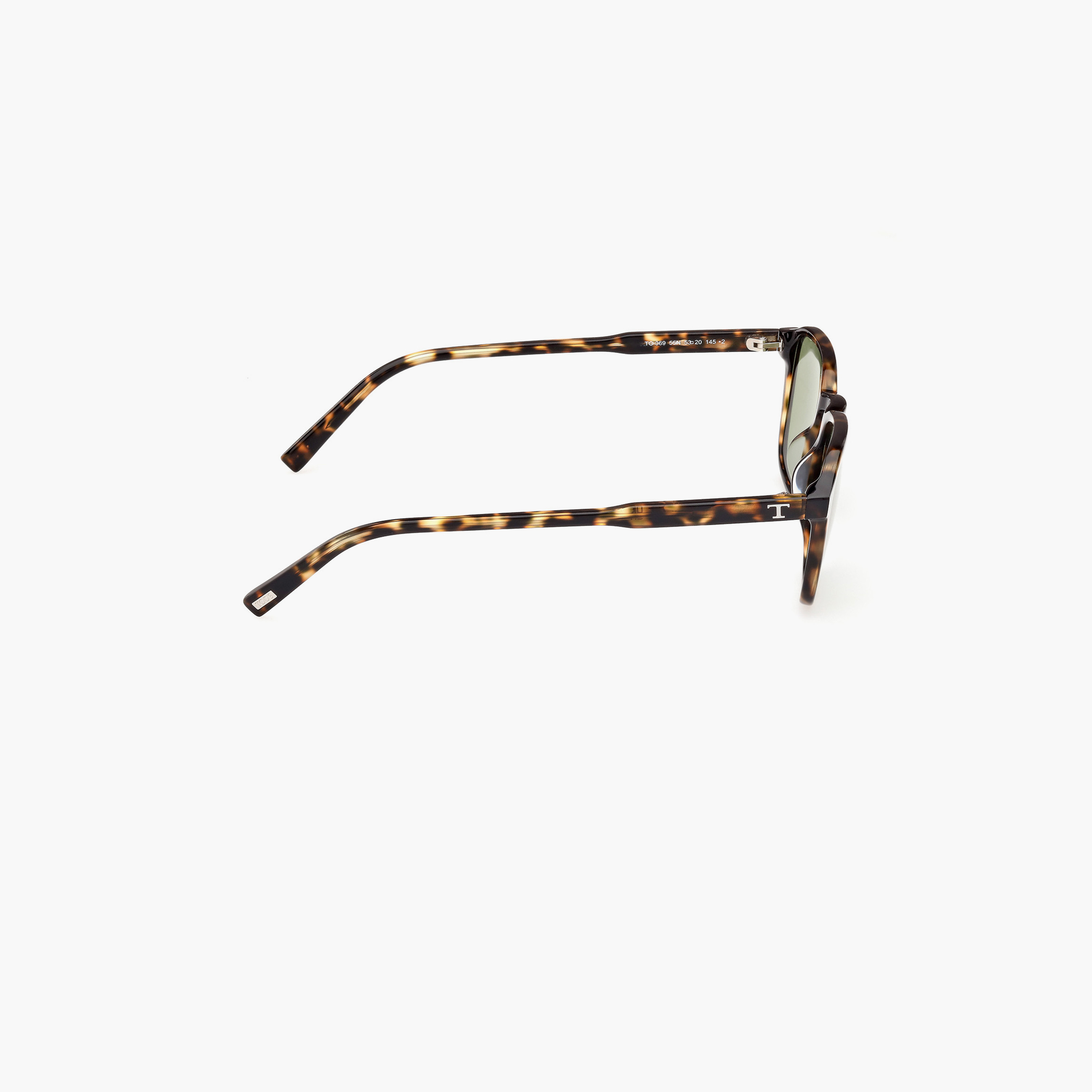 تودس- نظارة شمسية دائرية لون أخضر 53 مم TO036955N53-men-sunglasses-image-9
