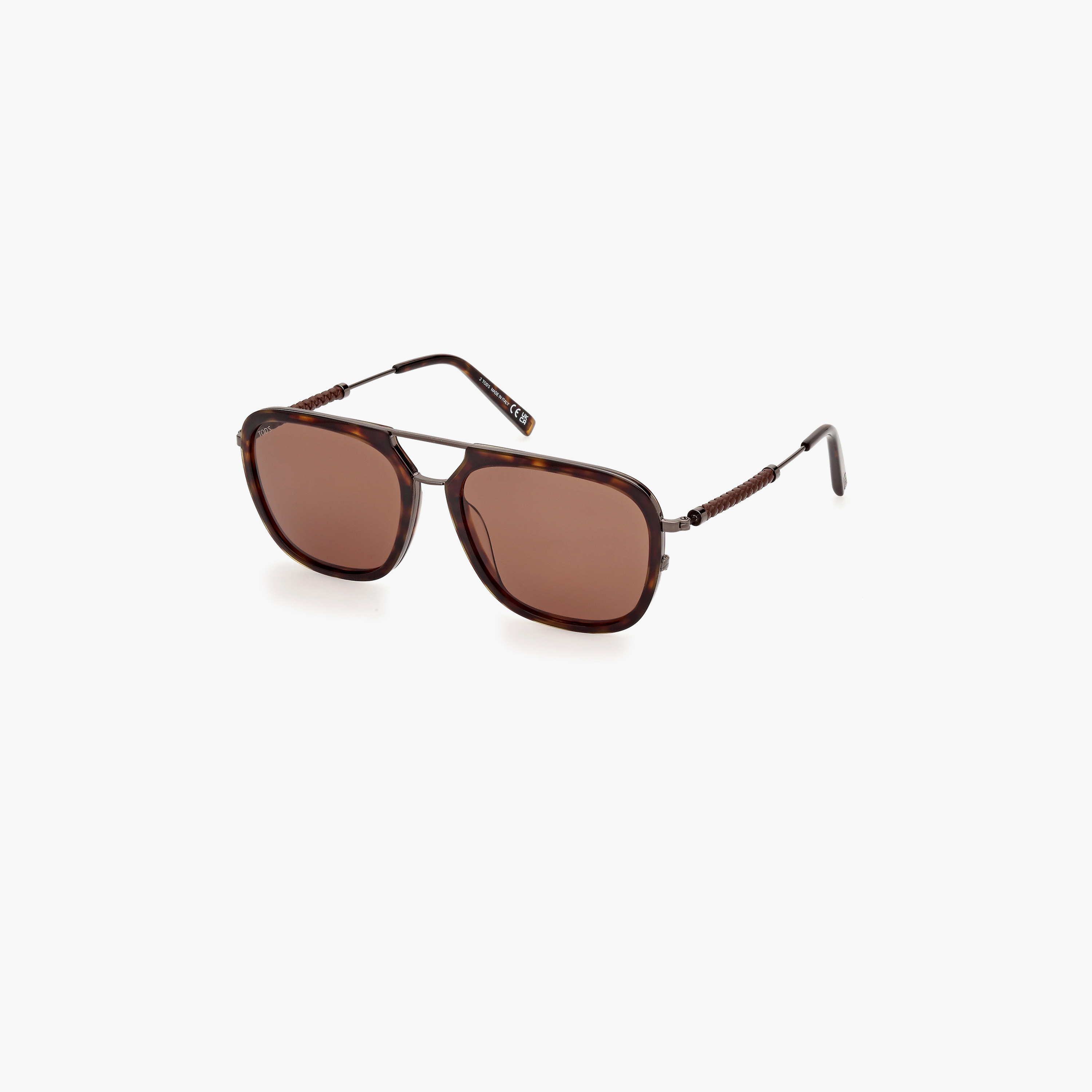تودس- نظارة شمسية روفيكس بايلوت 56 مم TO037052J56-men-sunglasses-image-1