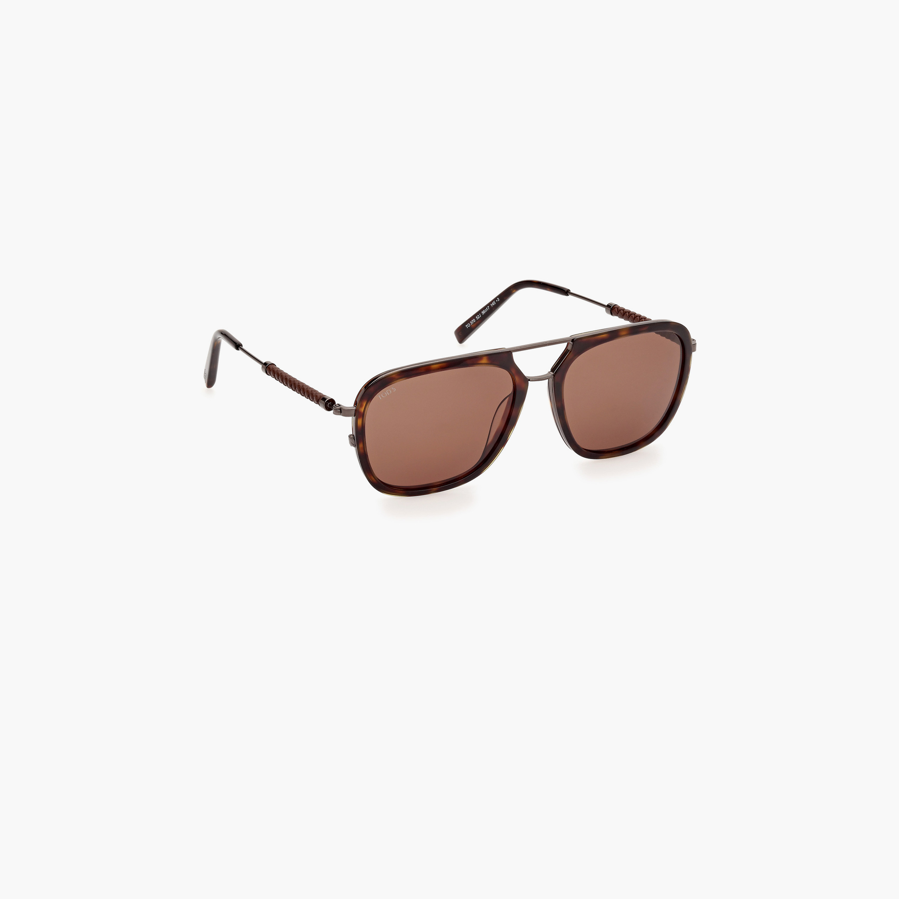 تودس- نظارة شمسية روفيكس بايلوت 56 مم TO037052J56-men-sunglasses-image-3