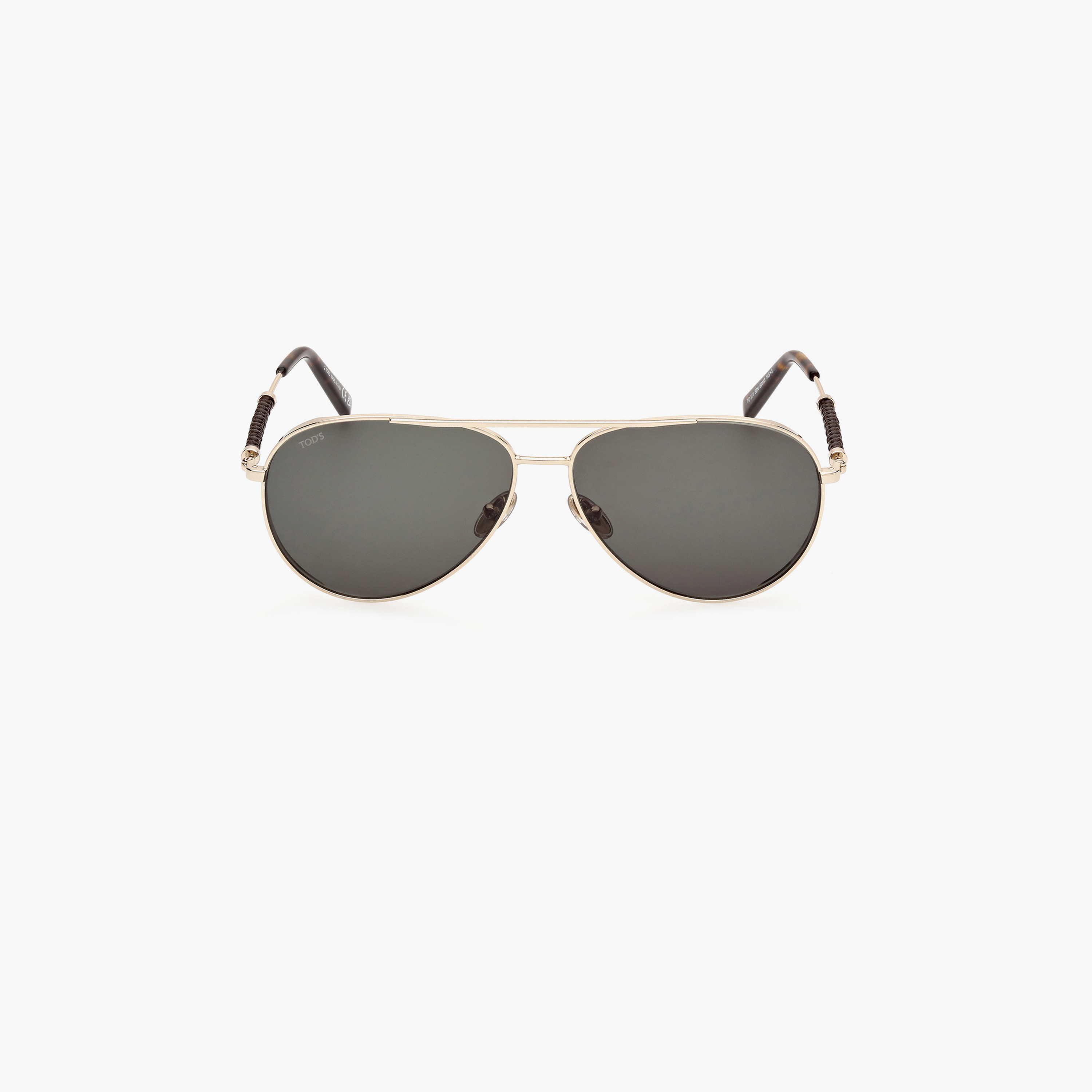 تودس- نظارة شمسية بايلوت لون أخضر 60 مم TO037132N60-men-sunglasses-image-4