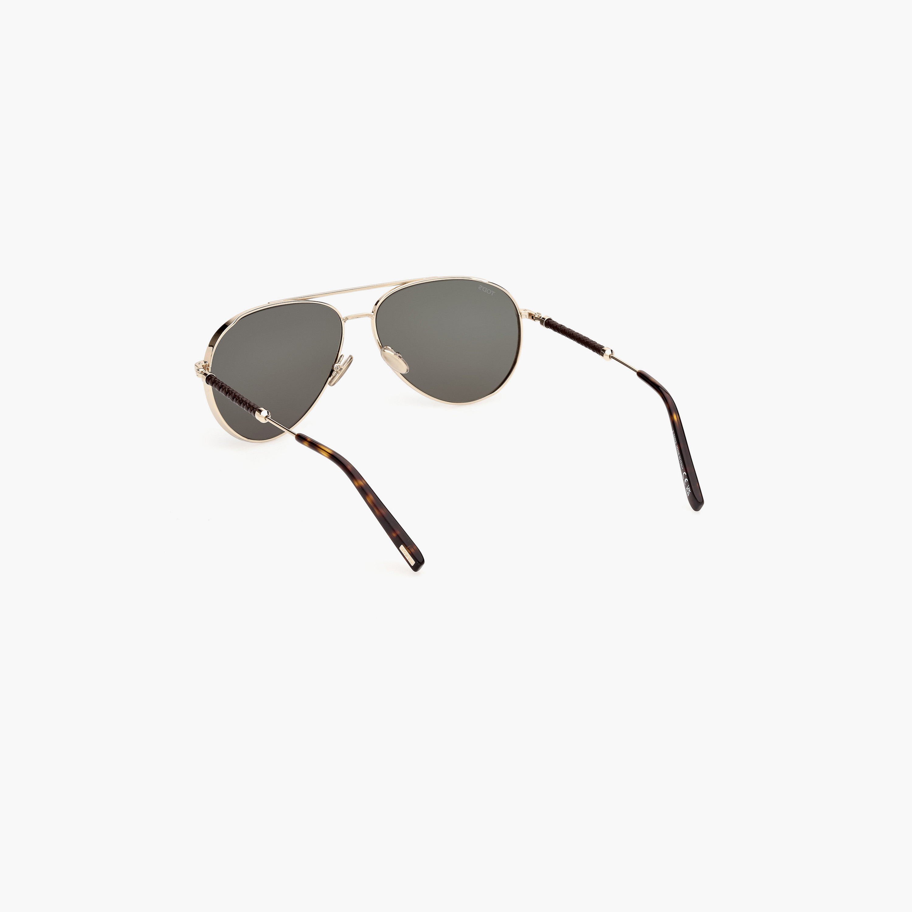 تودس- نظارة شمسية بايلوت لون أخضر 60 مم TO037132N60-men-sunglasses-image-6