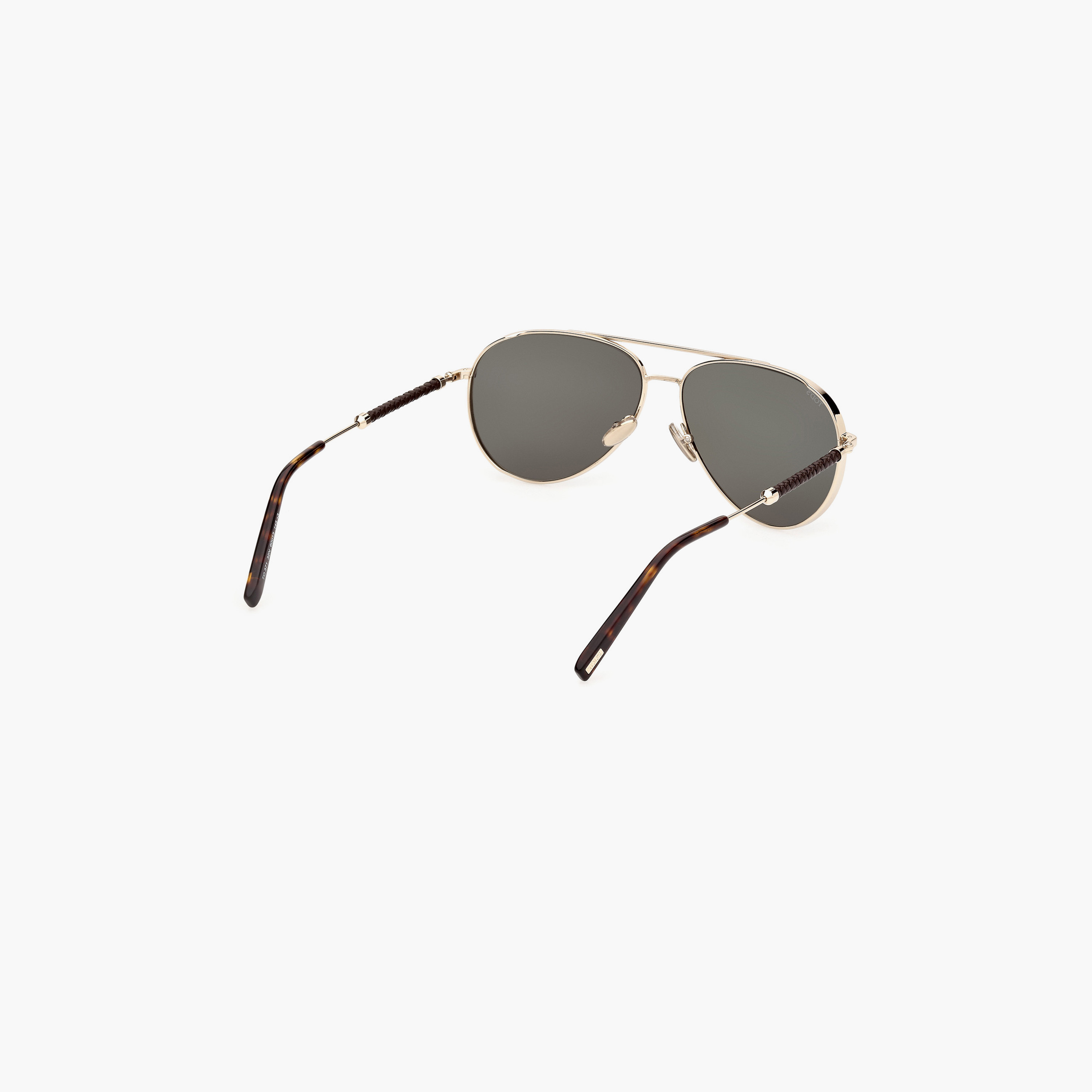 تودس- نظارة شمسية بايلوت لون أخضر 60 مم TO037132N60-men-sunglasses-image-8