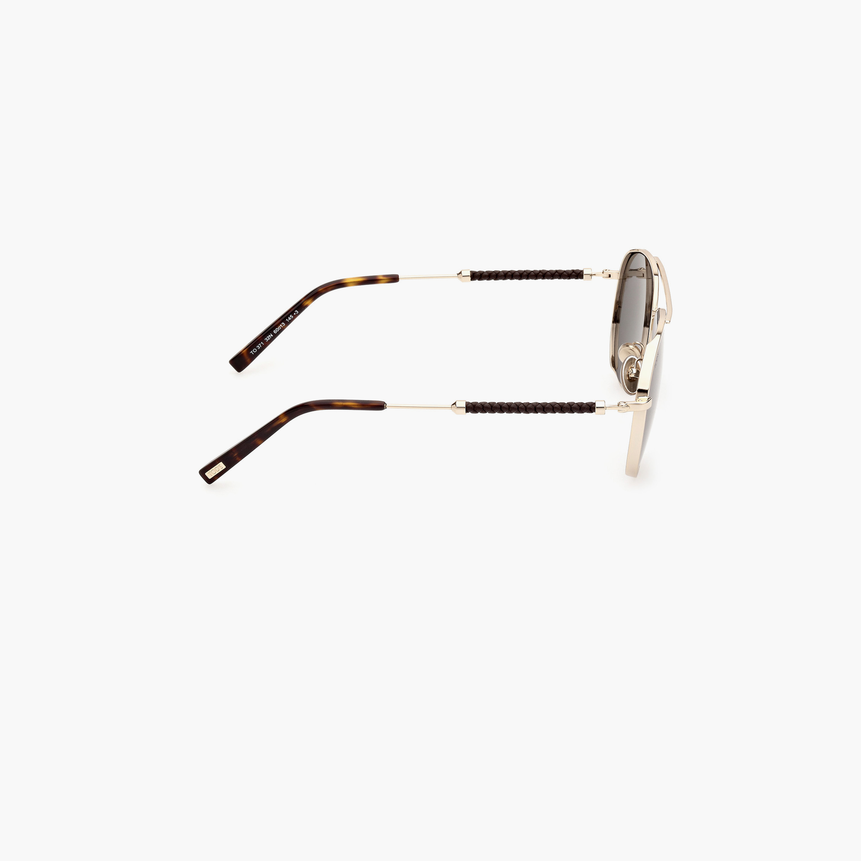 تودس- نظارة شمسية بايلوت لون أخضر 60 مم TO037132N60-men-sunglasses-image-9