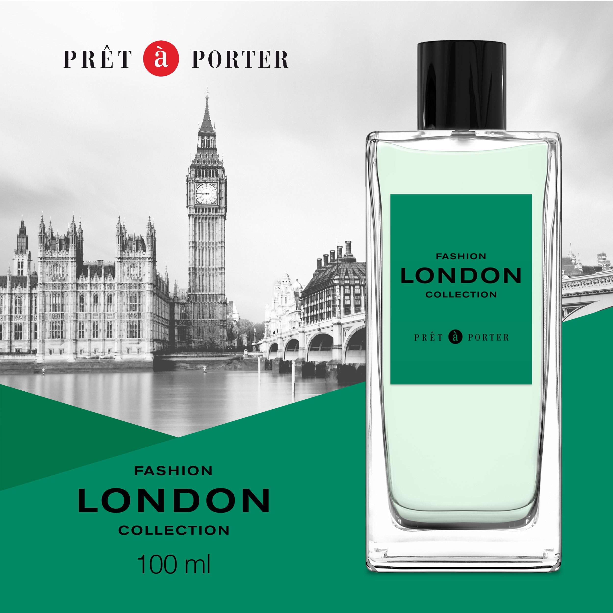 Prêt à Porter London Eau de Parfum for Men - 100 ml-beautyandpersonalcare-fragrance-men-image-4