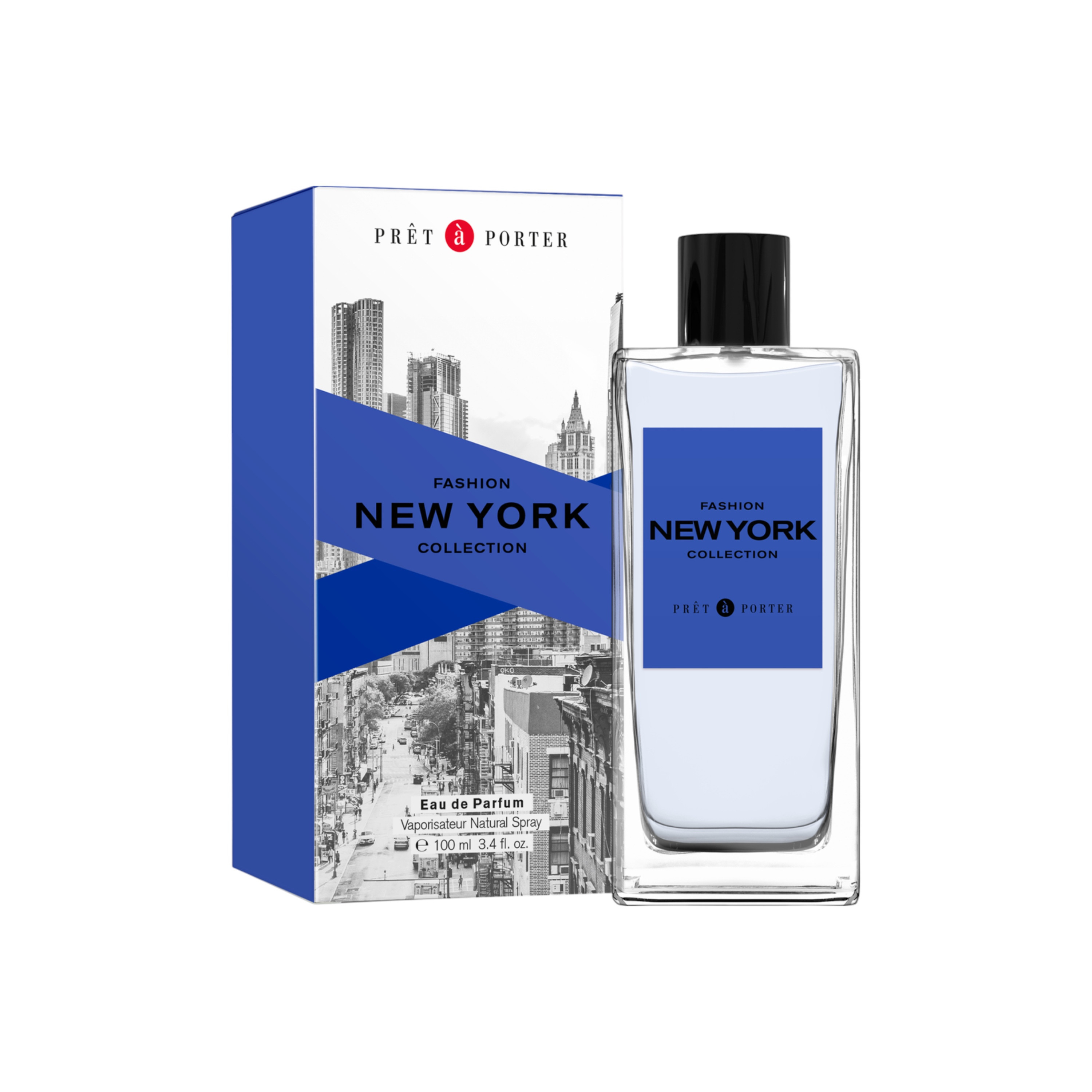 Prêt à Porter New York Eau de Parfum for Men - 100 ml-beautyandpersonalcare-fragrance-men-image-2