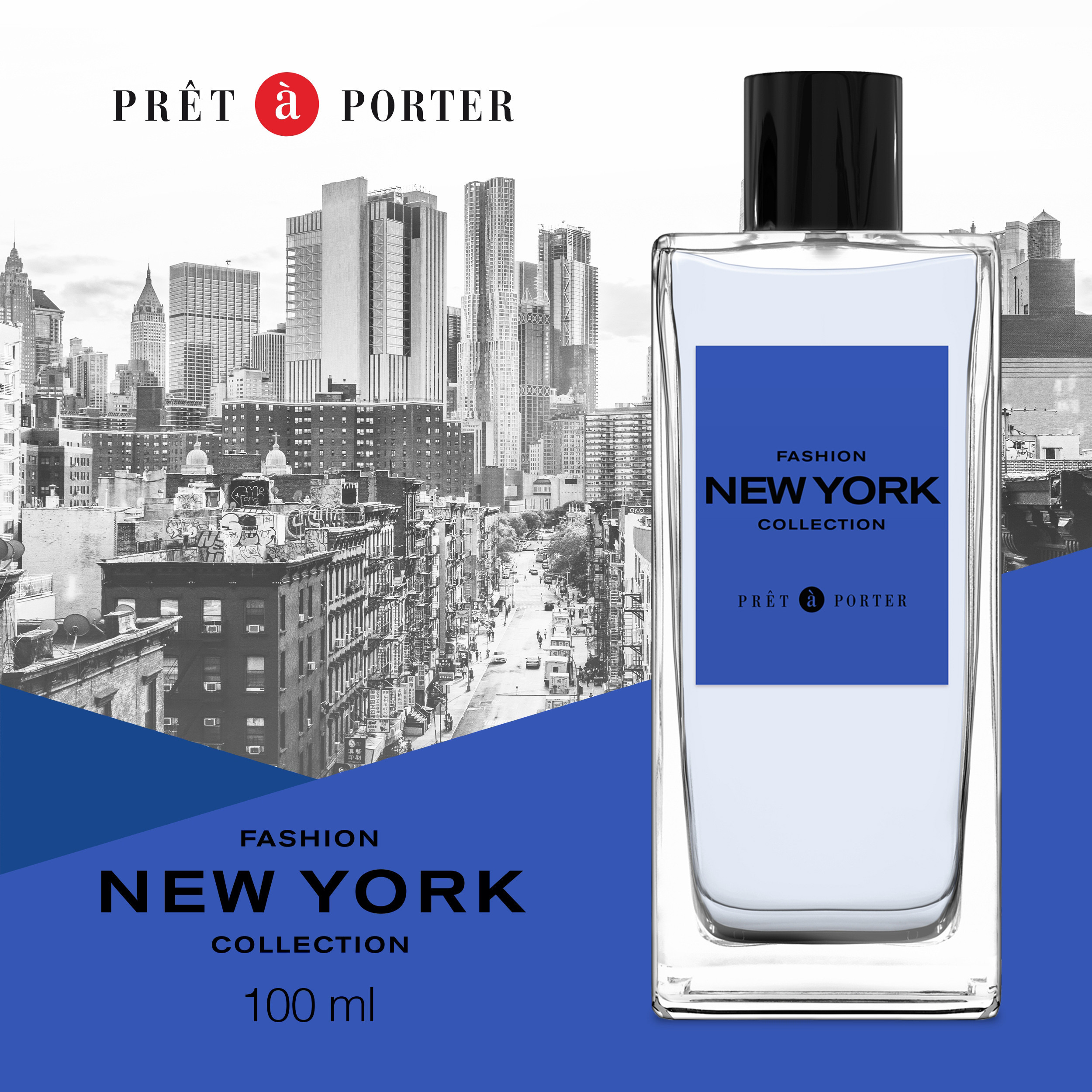 Prêt à Porter New York Eau de Parfum for Men - 100 ml-beautyandpersonalcare-fragrance-men-image-4