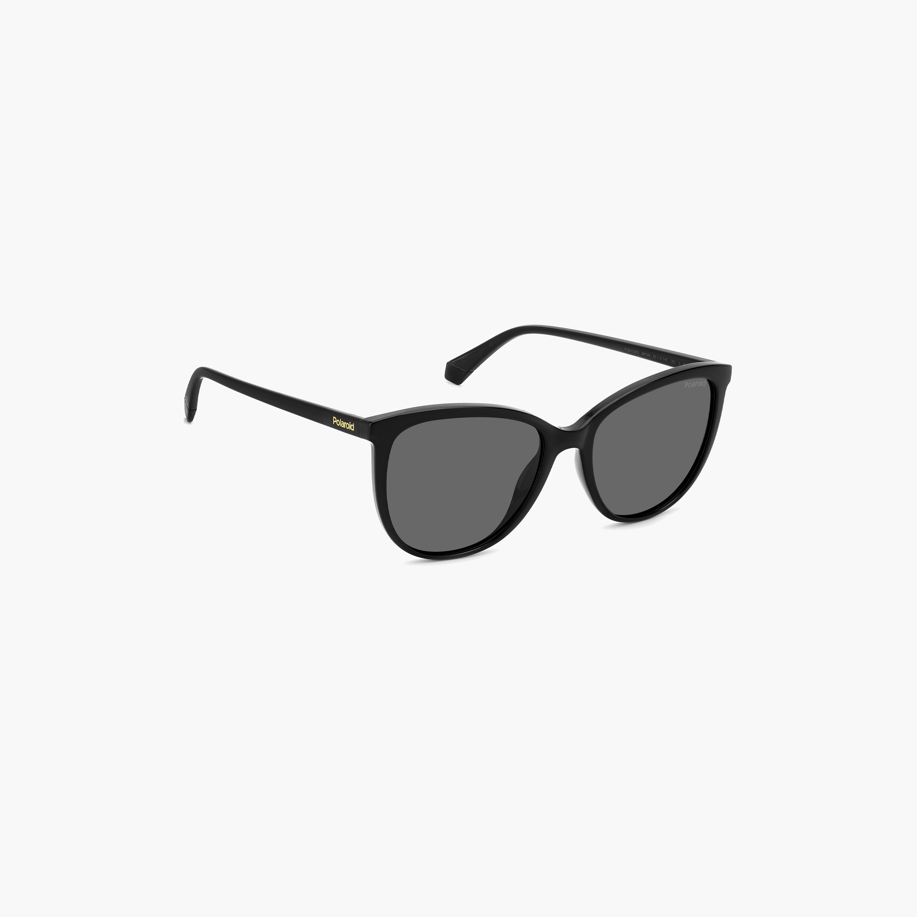 Polaroid Women's Polarized 55MM Grey Oval Sunglasses - 20569980755M9-men-sunglasses-image-4