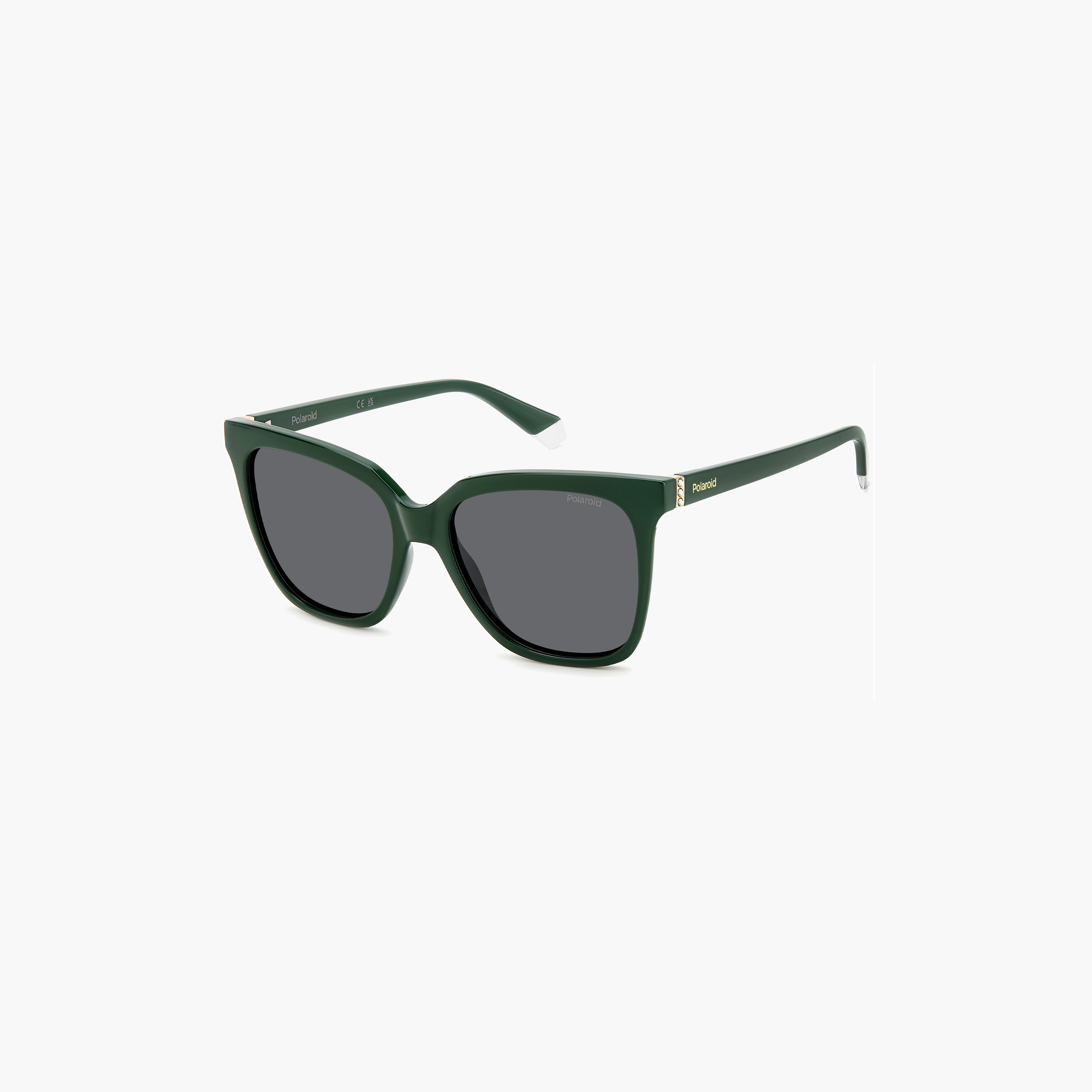 Polaroid Women's Polarized 55MM Grey Square Sunglasses - 2063411ED55M9-men-sunglasses-image-1