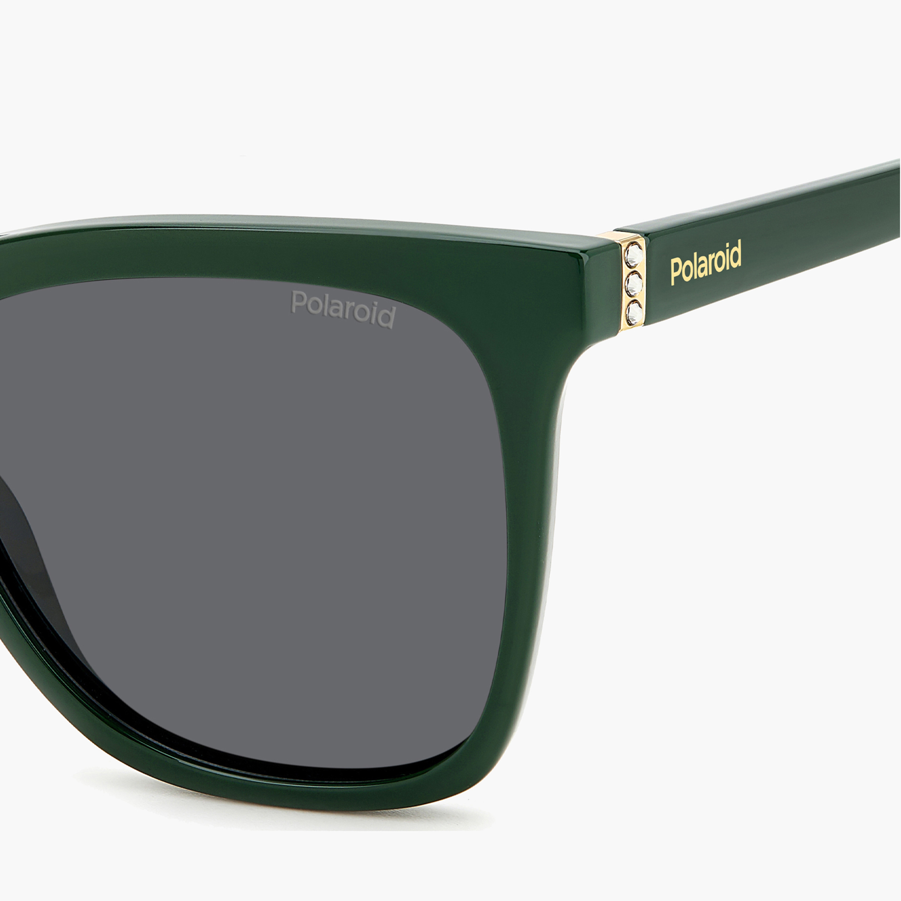 نظارة شمسية نسائية مستقطبة مربعة رمادية اللون 55 ملم رمادي من بولارويد للنساء - 2063411ED55M9-men-sunglasses-image-6